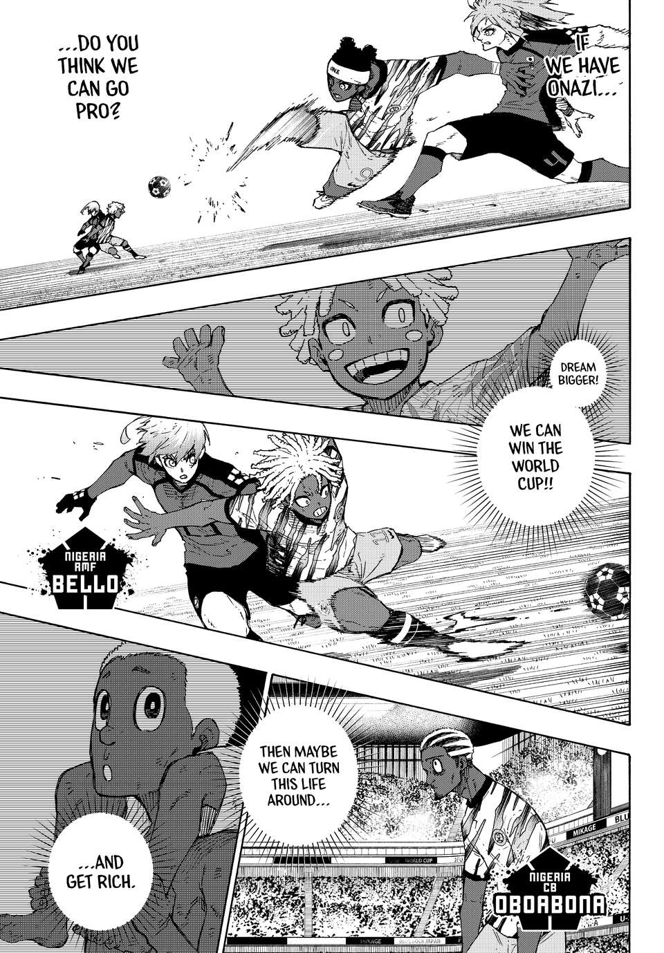Blue Lock Chapter 317 - Page 7 in English