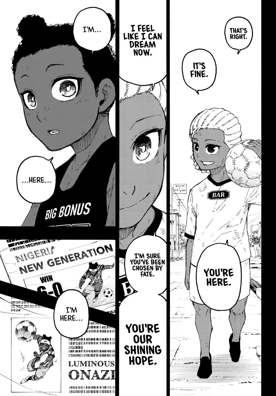 Blue Lock Chapter 317 - Page 9 in English