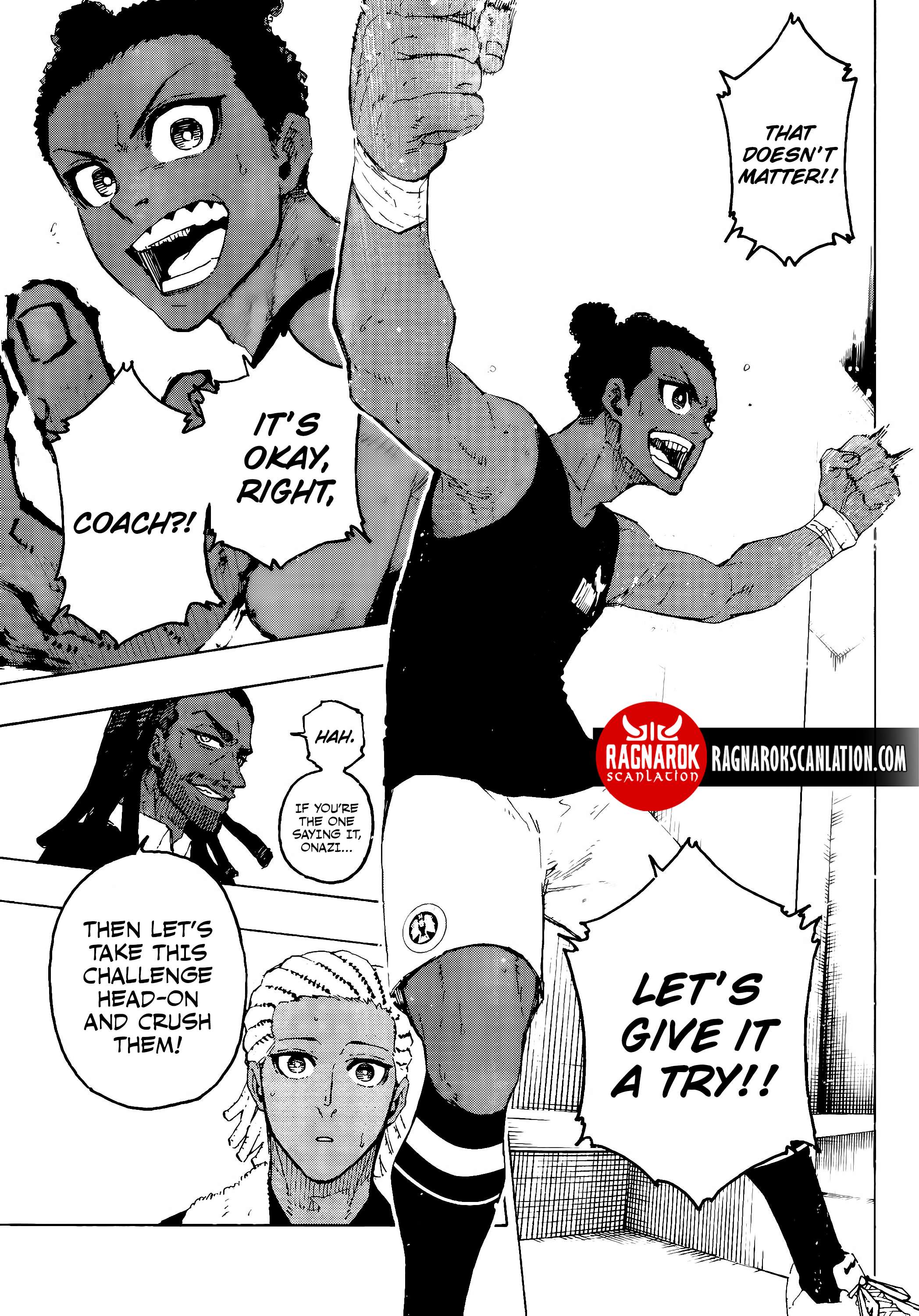 Blue Lock Chapter 318 - Page 14 in English
