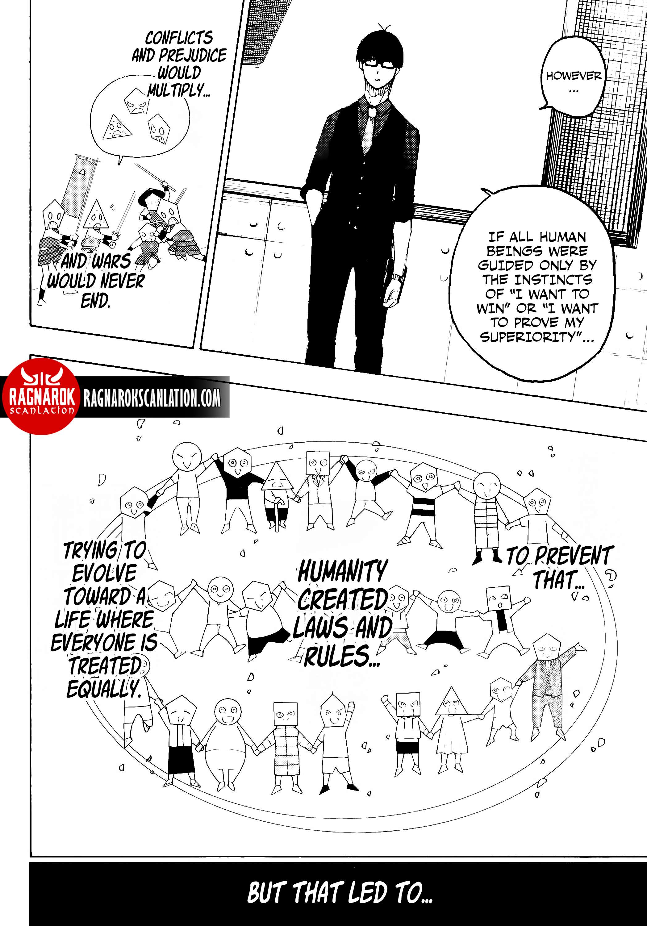 Blue Lock Chapter 318 - Page 15 in English