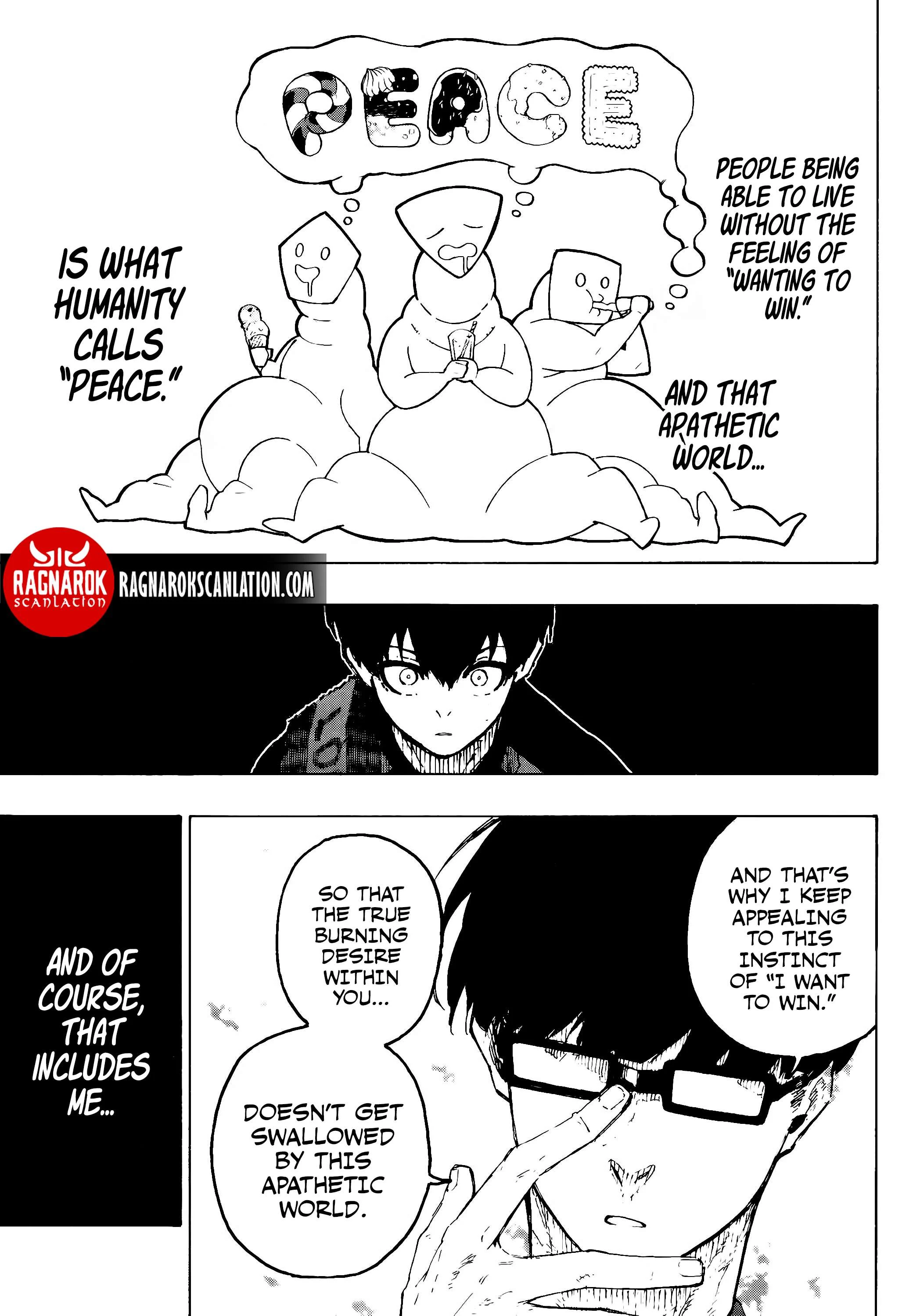 Blue Lock Chapter 318 - Page 16 in English