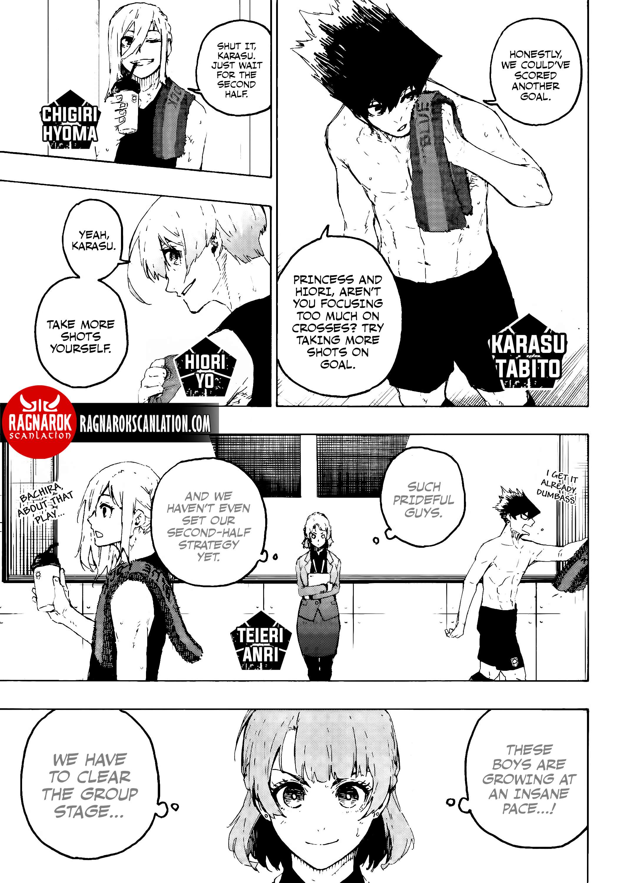 Blue Lock Chapter 318 - Page 3 in English