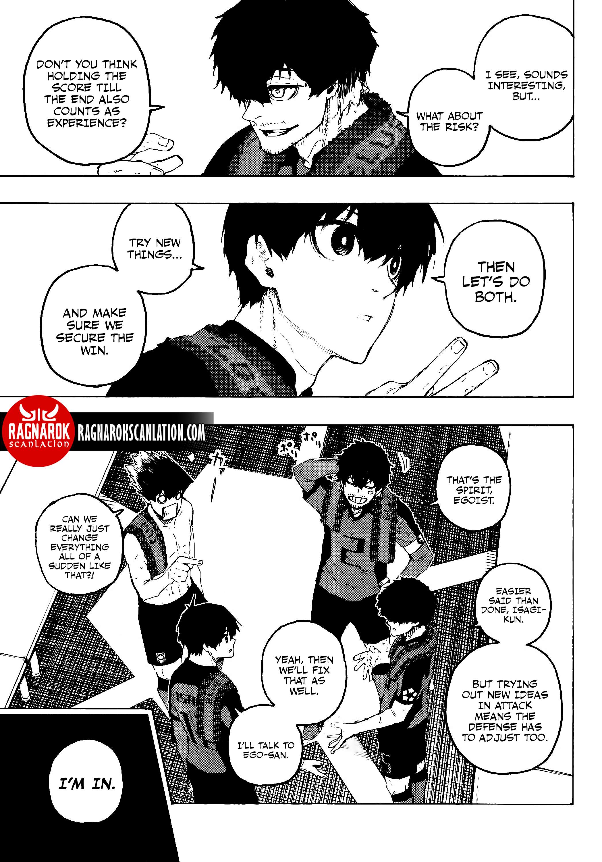 Blue Lock Chapter 318 - Page 5 in English