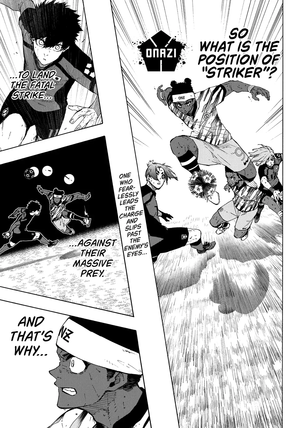 Blue Lock Chapter 319 - Page 11 in English