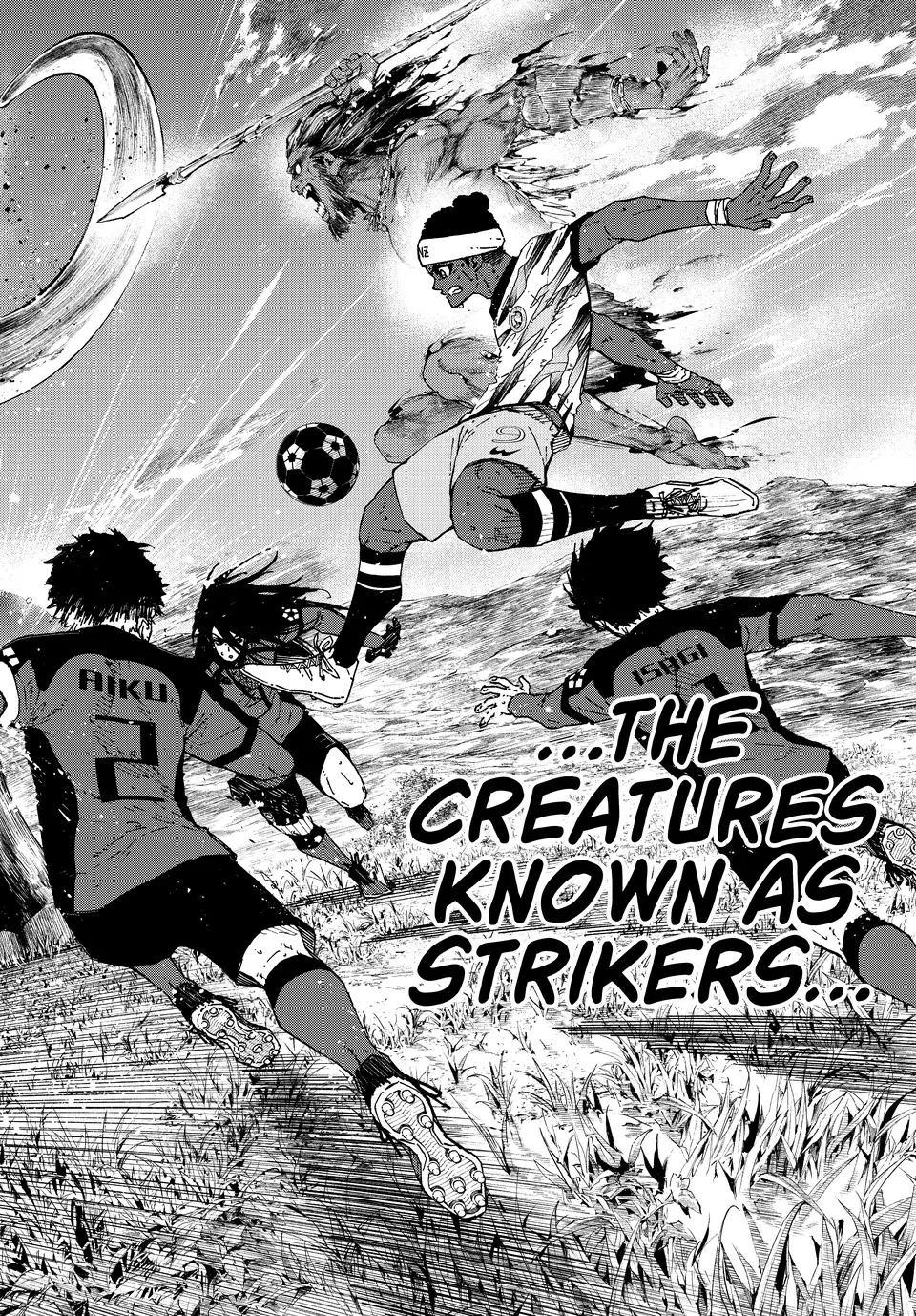 Blue Lock Chapter 319 - Page 12 in English