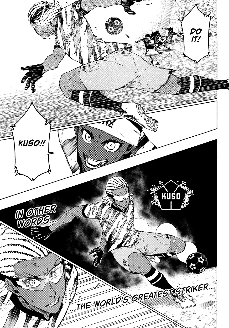 Blue Lock Chapter 319 - Page 15 in English