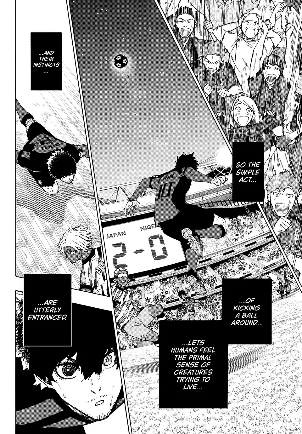 Blue Lock Chapter 319 - Page 18 in English