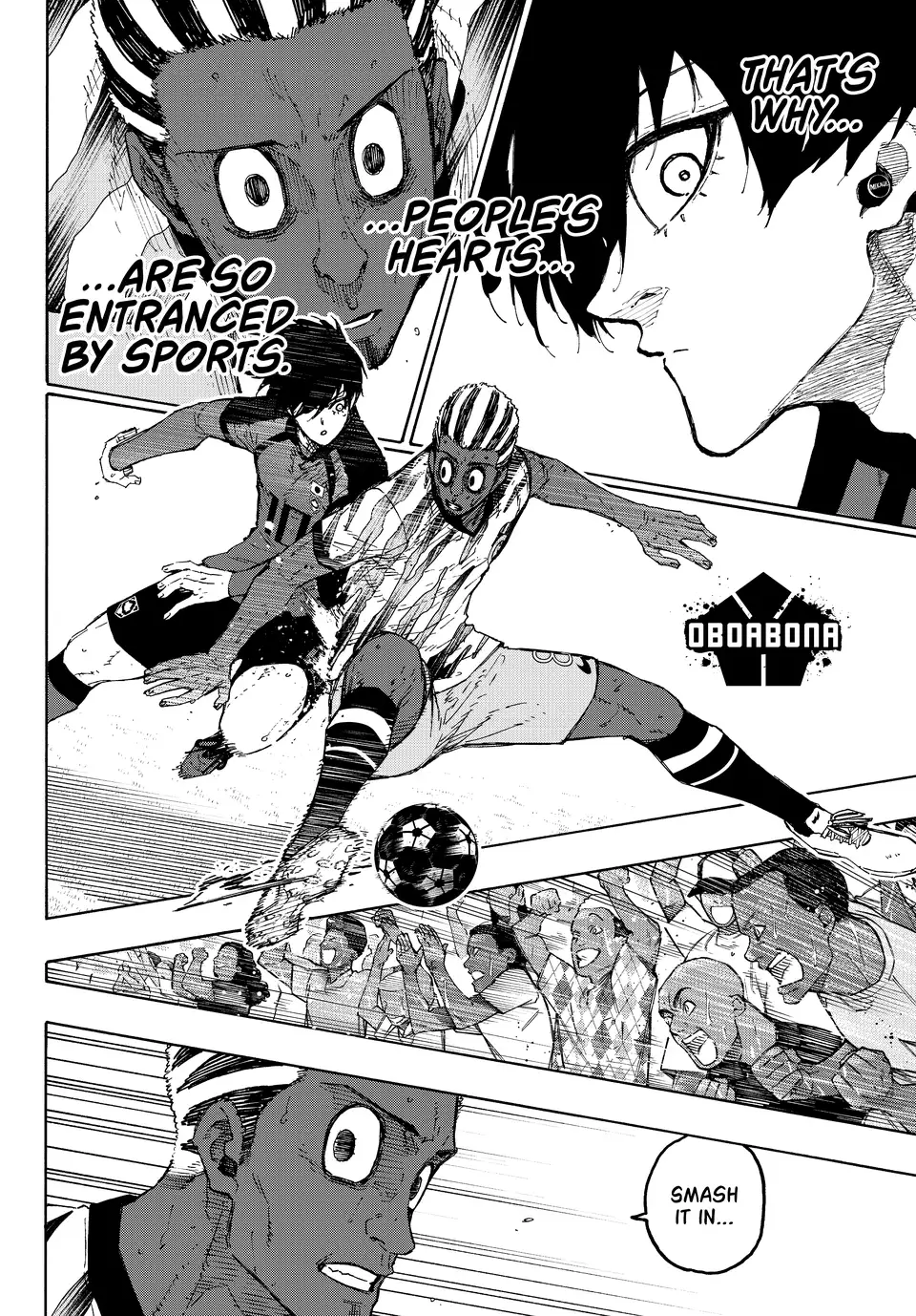 Blue Lock Chapter 319 - Page 6 in English