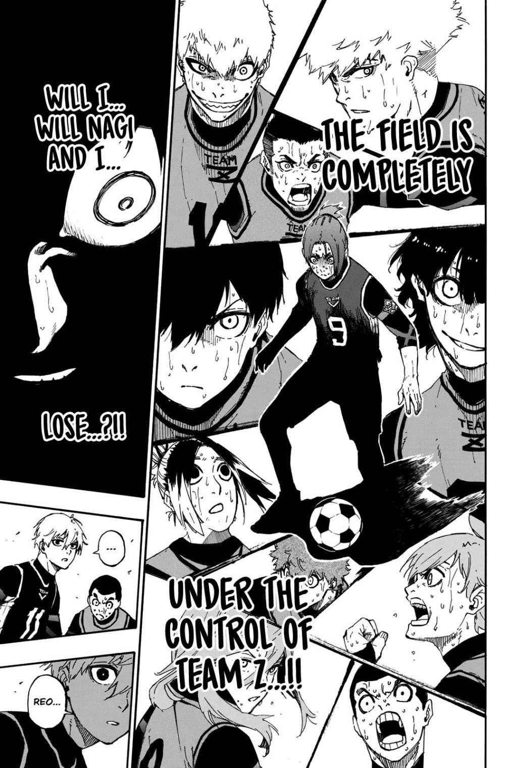 Blue Lock Chapter 32 - Page 10 in English