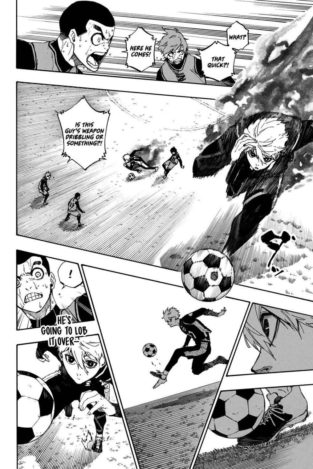 Blue Lock Chapter 32 - Page 13 in English