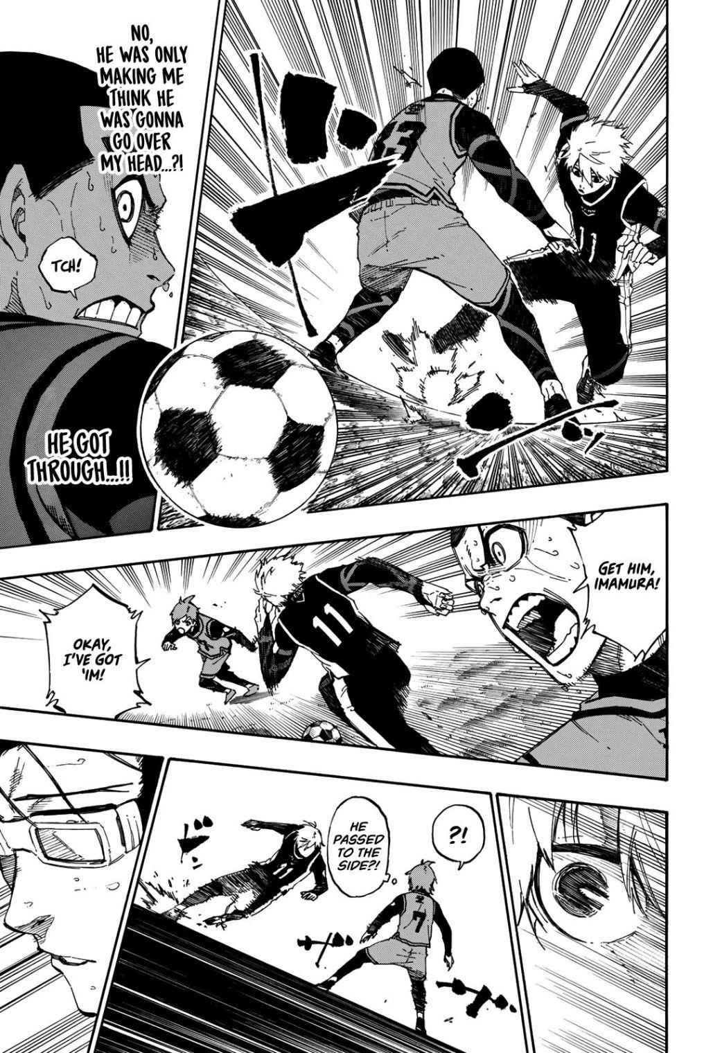 Blue Lock Chapter 32 - Page 14 in English