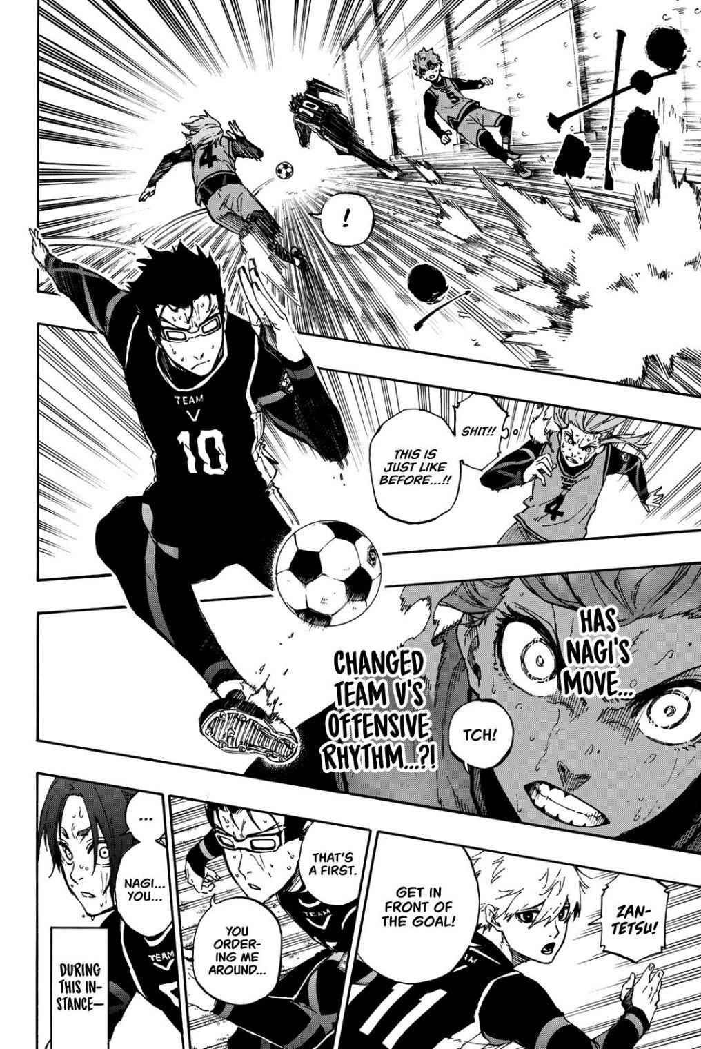 Blue Lock Chapter 32 - Page 15 in English