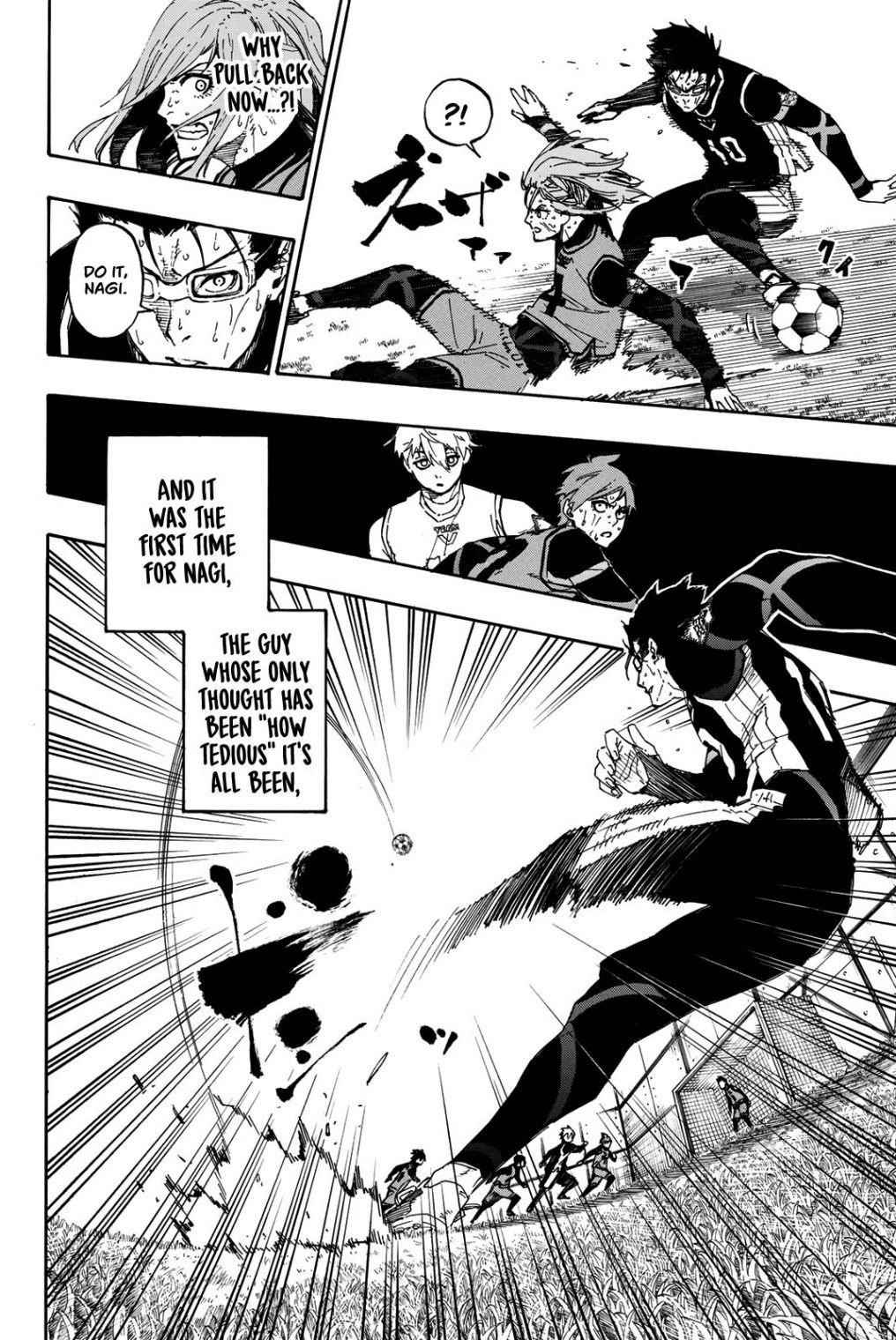 Blue Lock Chapter 32 - Page 17 in English