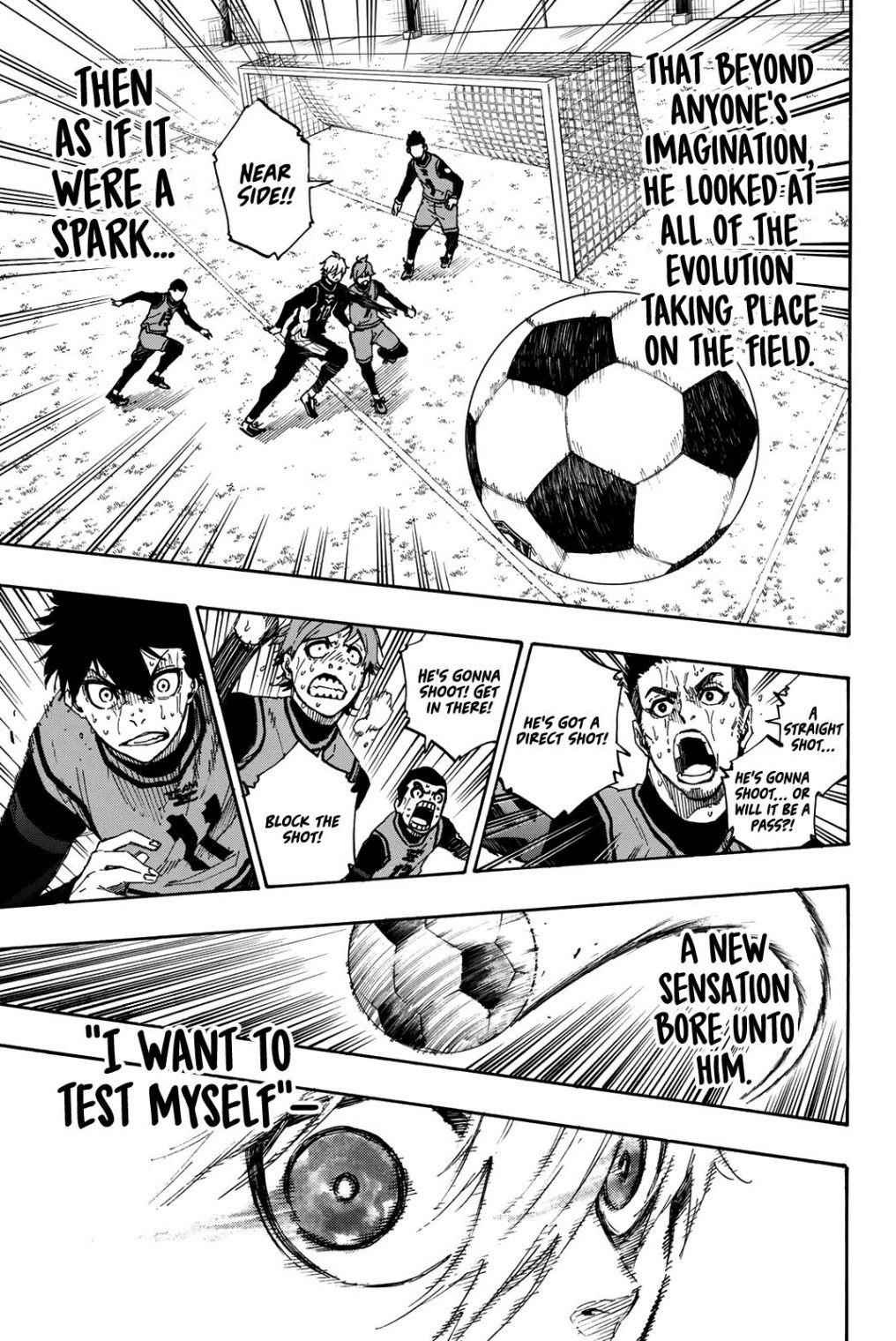 Blue Lock Chapter 32 - Page 18 in English