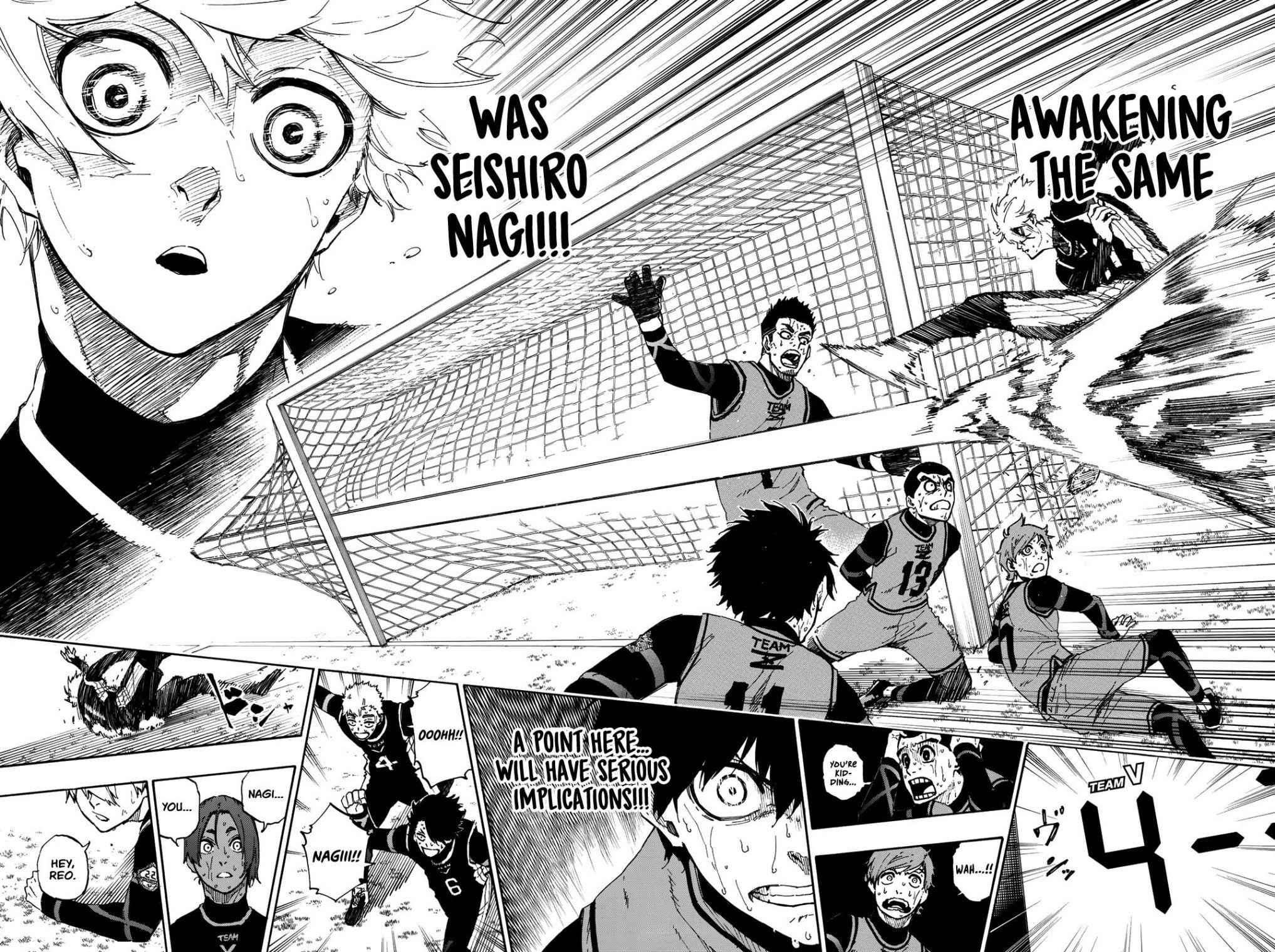 Blue Lock Chapter 32 - Page 20 in English