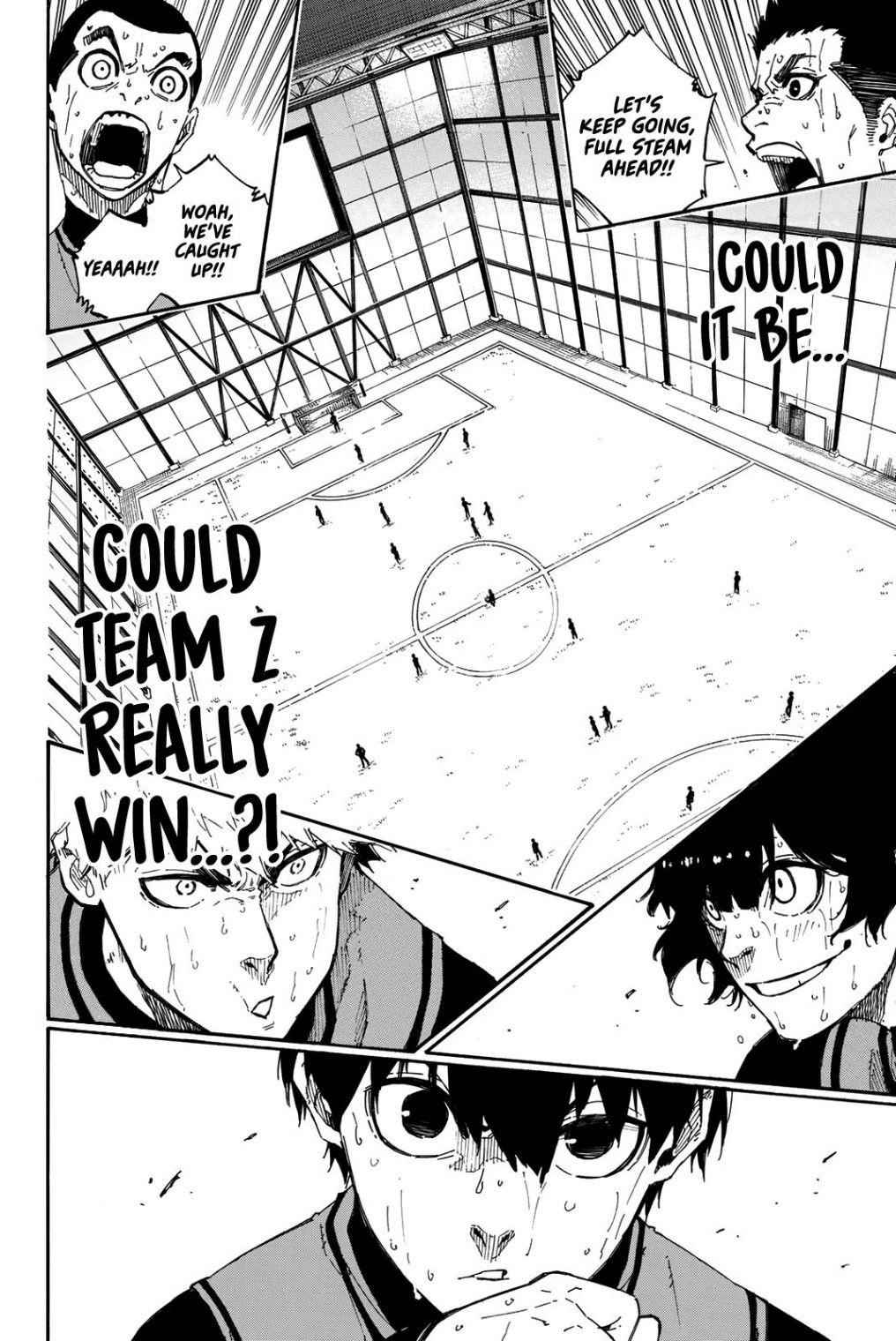Blue Lock Chapter 32 - Page 5 in English