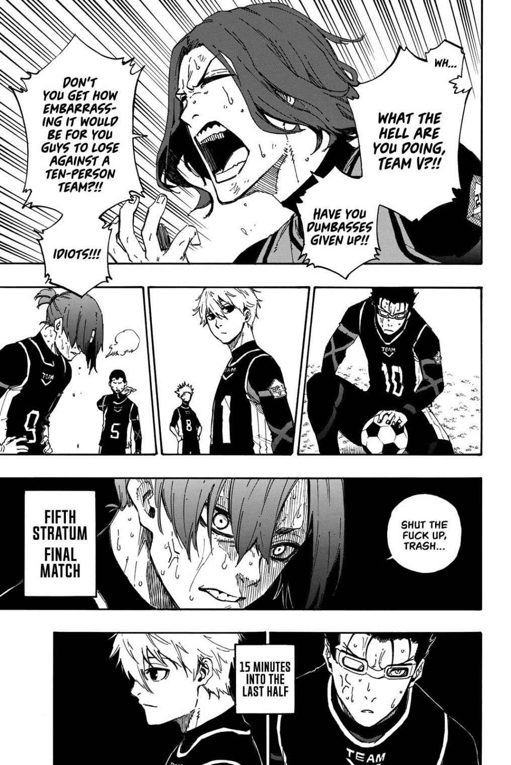 Blue Lock Chapter 32 - Page 6 in English