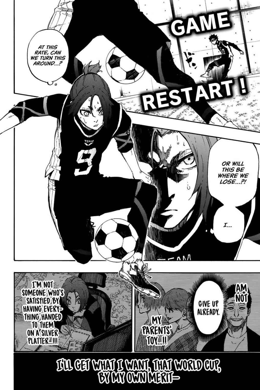 Blue Lock Chapter 32 - Page 7 in English