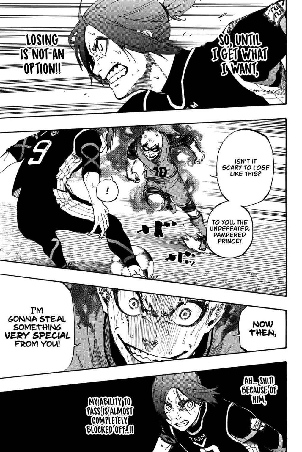 Blue Lock Chapter 32 - Page 8 in English