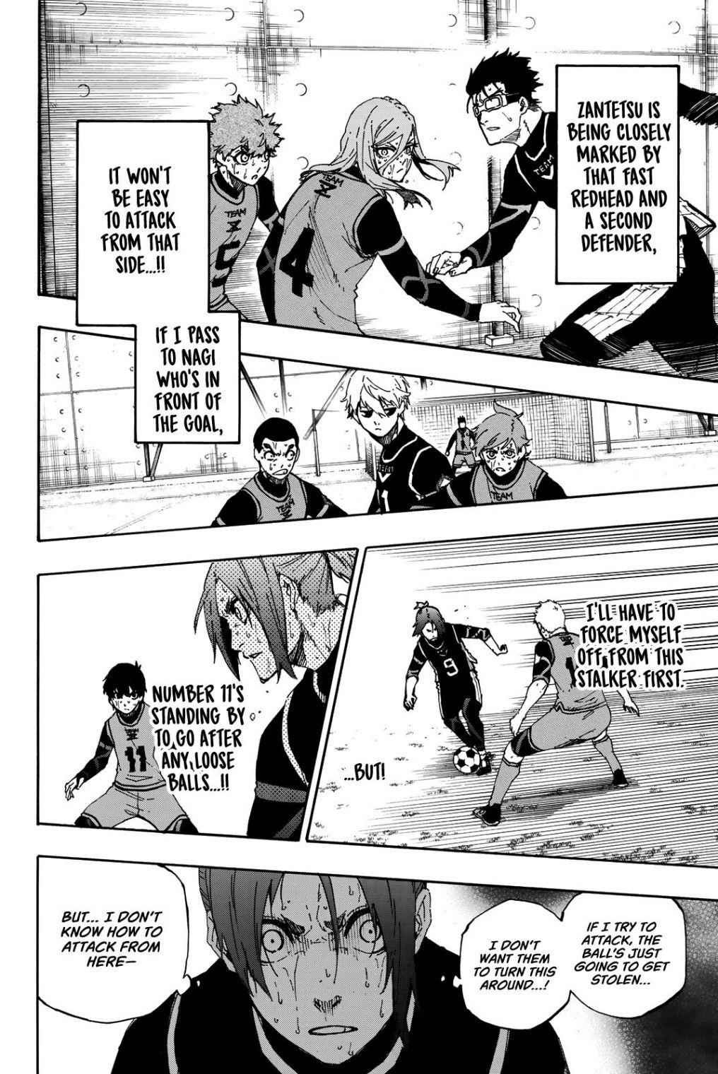 Blue Lock Chapter 32 - Page 9 in English