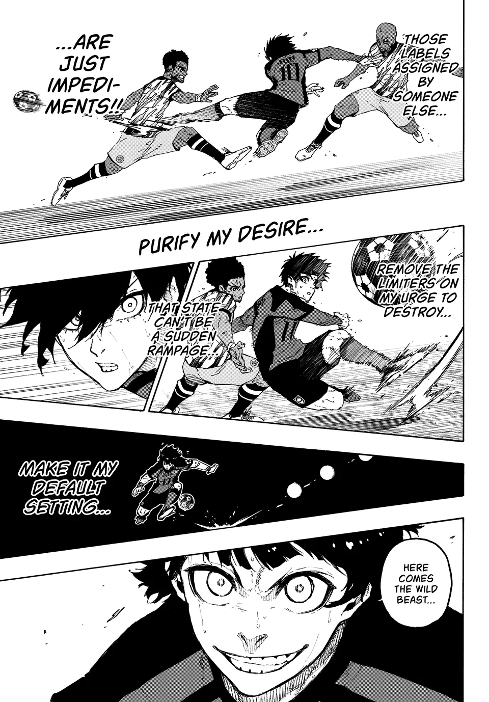 Blue Lock Chapter 320 - Page 10 in English