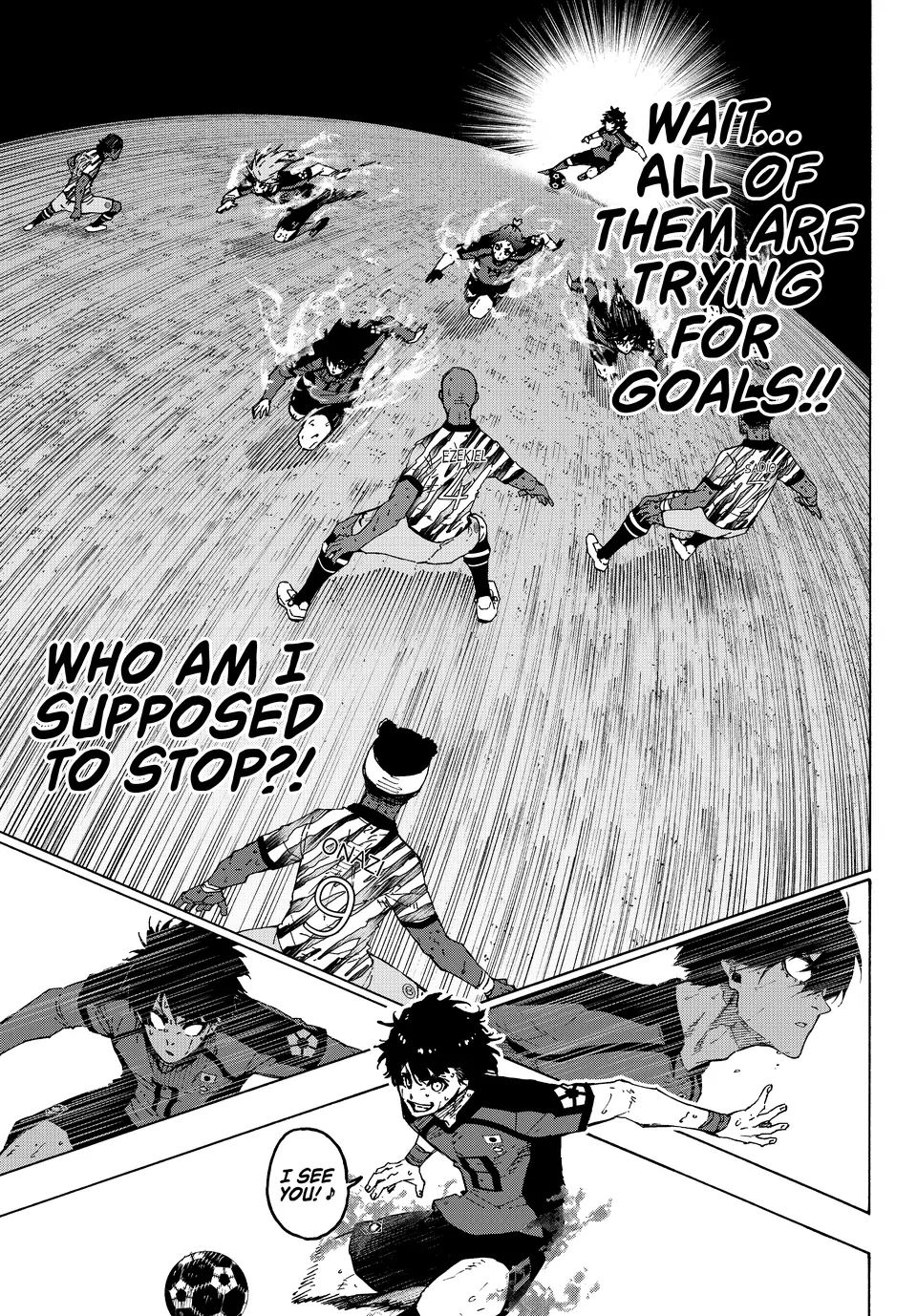 Blue Lock Chapter 320 - Page 12 in English