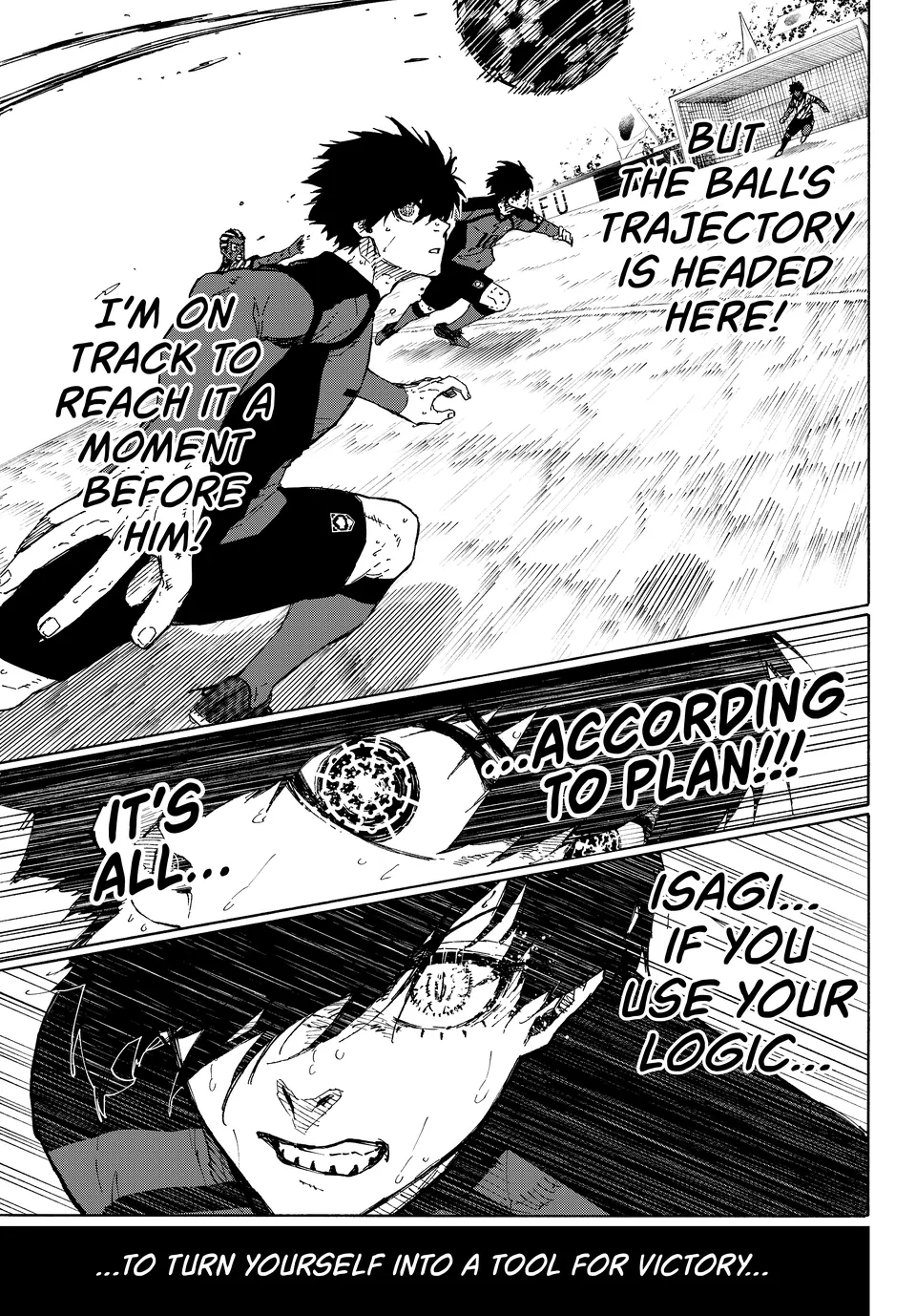 Blue Lock Chapter 320 - Page 14 in English
