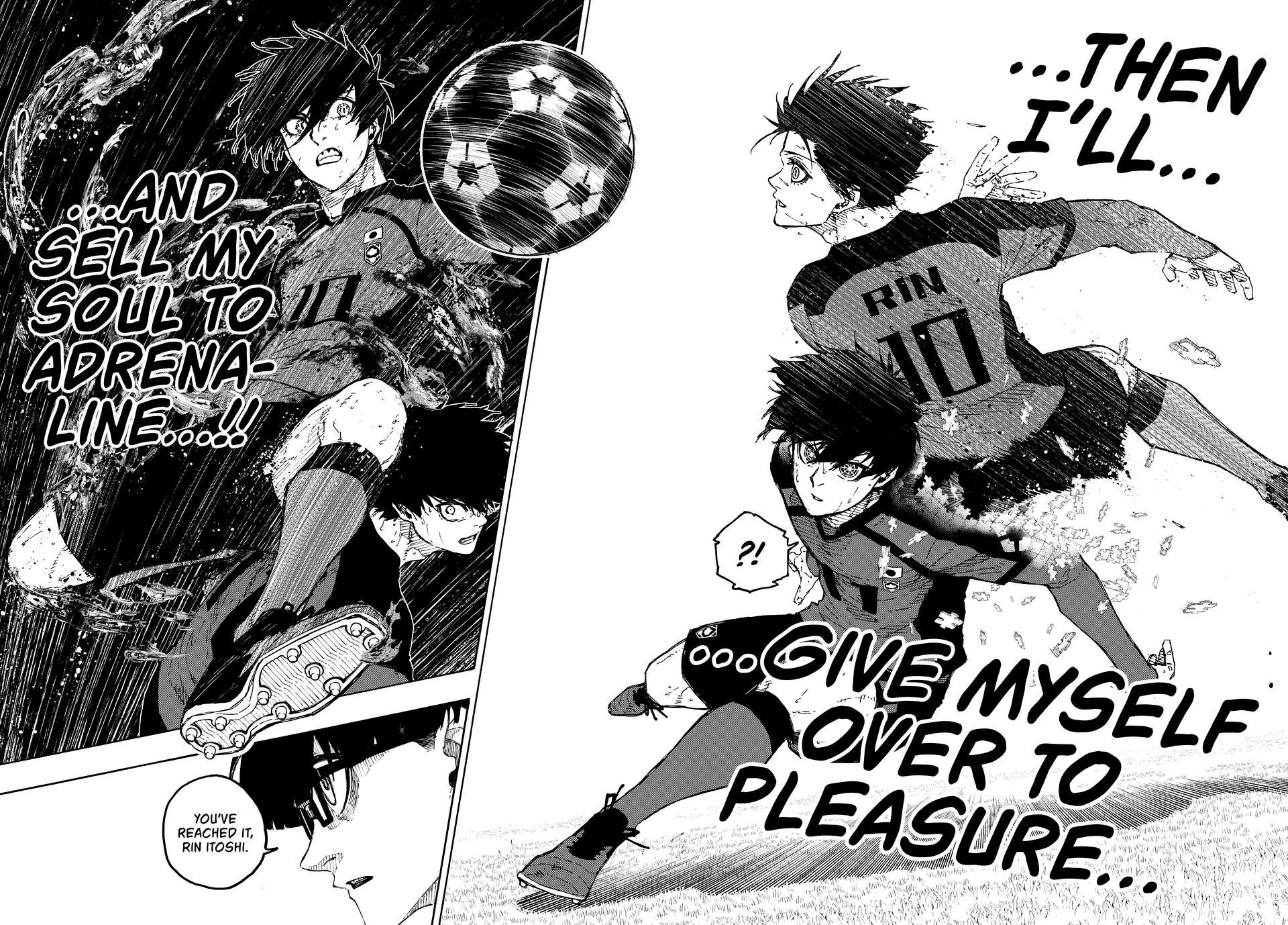 Blue Lock Chapter 320 - Page 15 in English