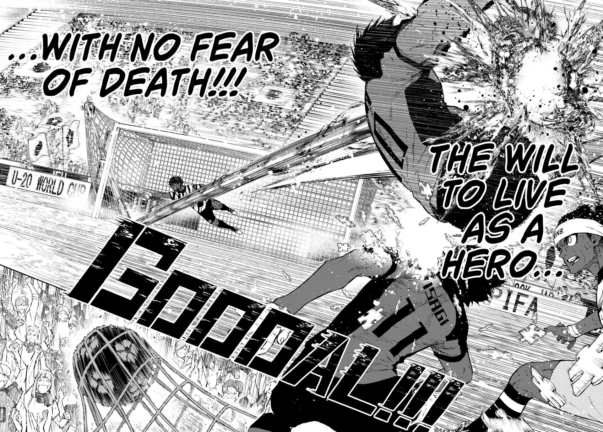 Blue Lock Chapter 320 - Page 16 in English