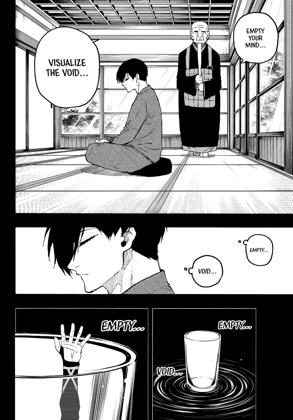 Blue Lock Chapter 320 - Page 3 in English