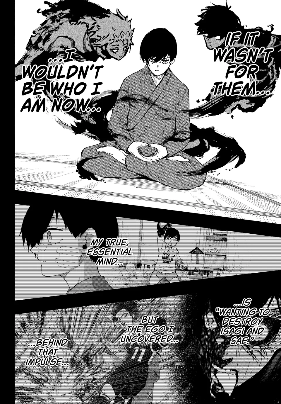 Blue Lock Chapter 320 - Page 5 in English