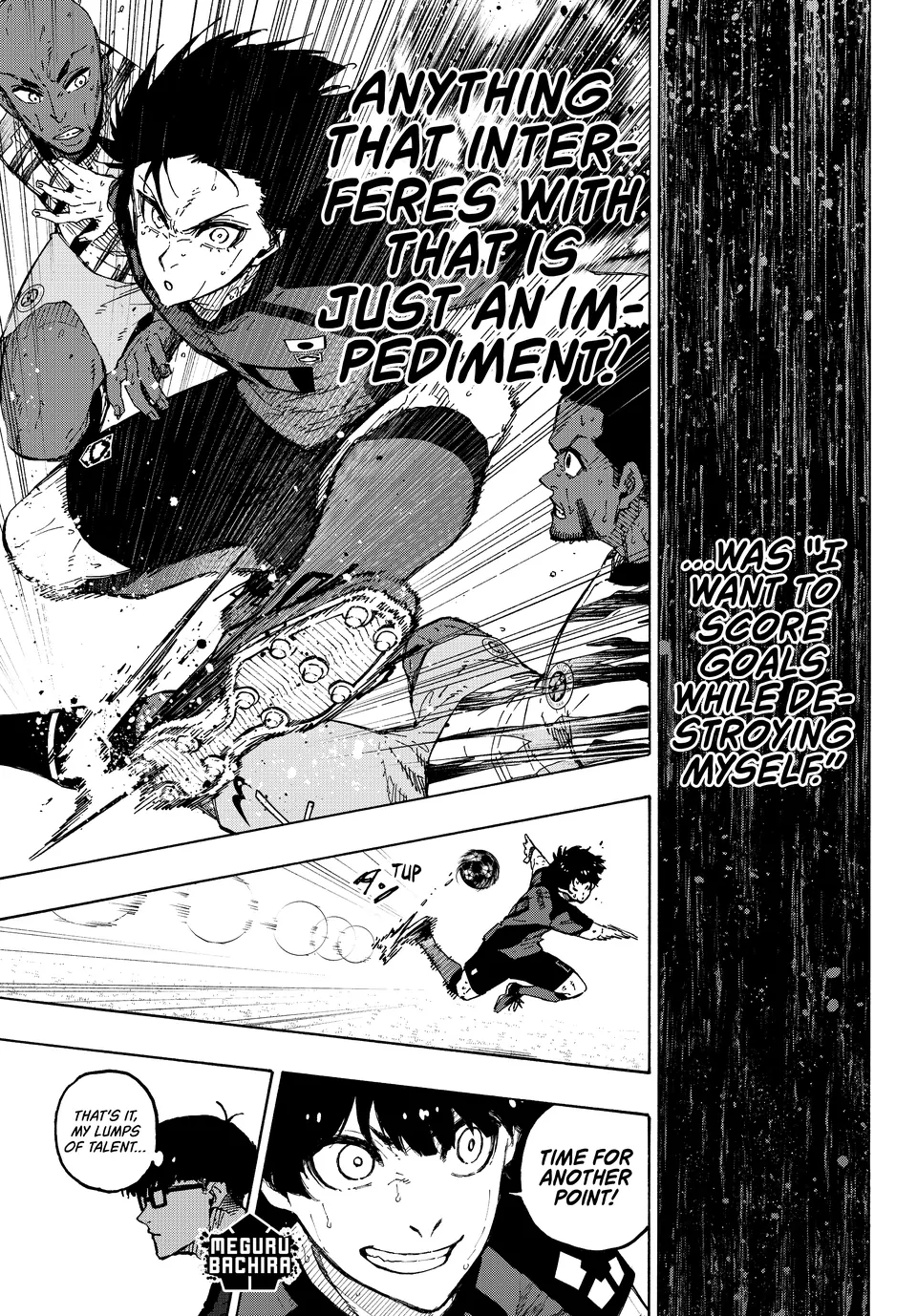 Blue Lock Chapter 320 - Page 6 in English