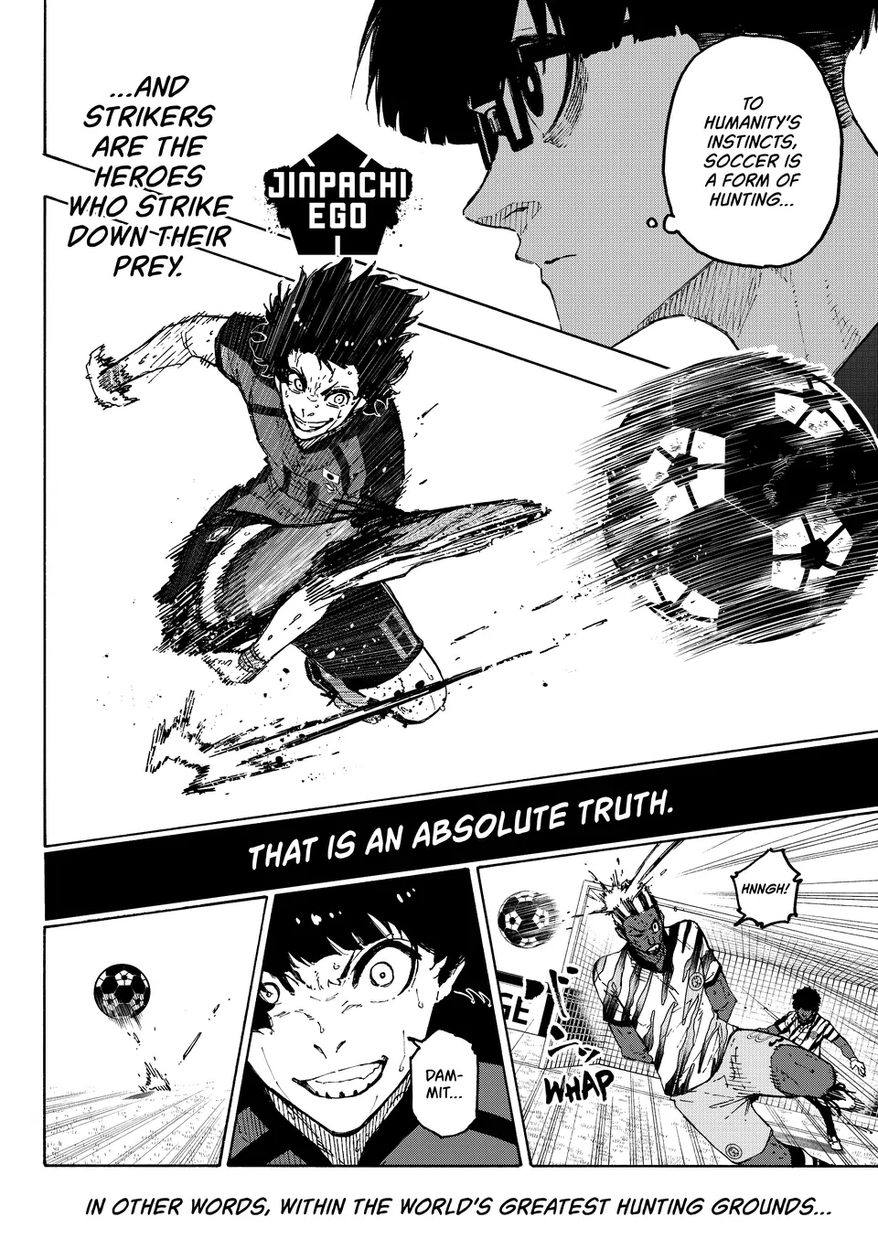 Blue Lock Chapter 320 - Page 7 in English