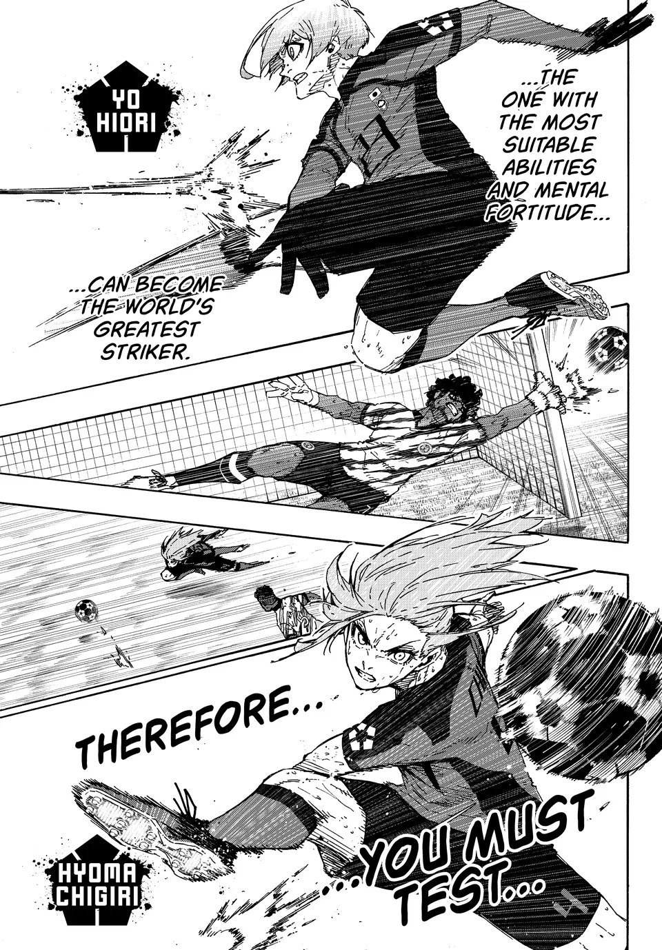 Blue Lock Chapter 320 - Page 8 in English