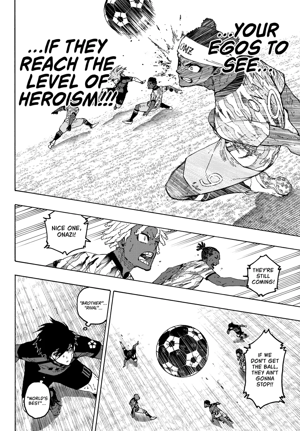 Blue Lock Chapter 320 - Page 9 in English