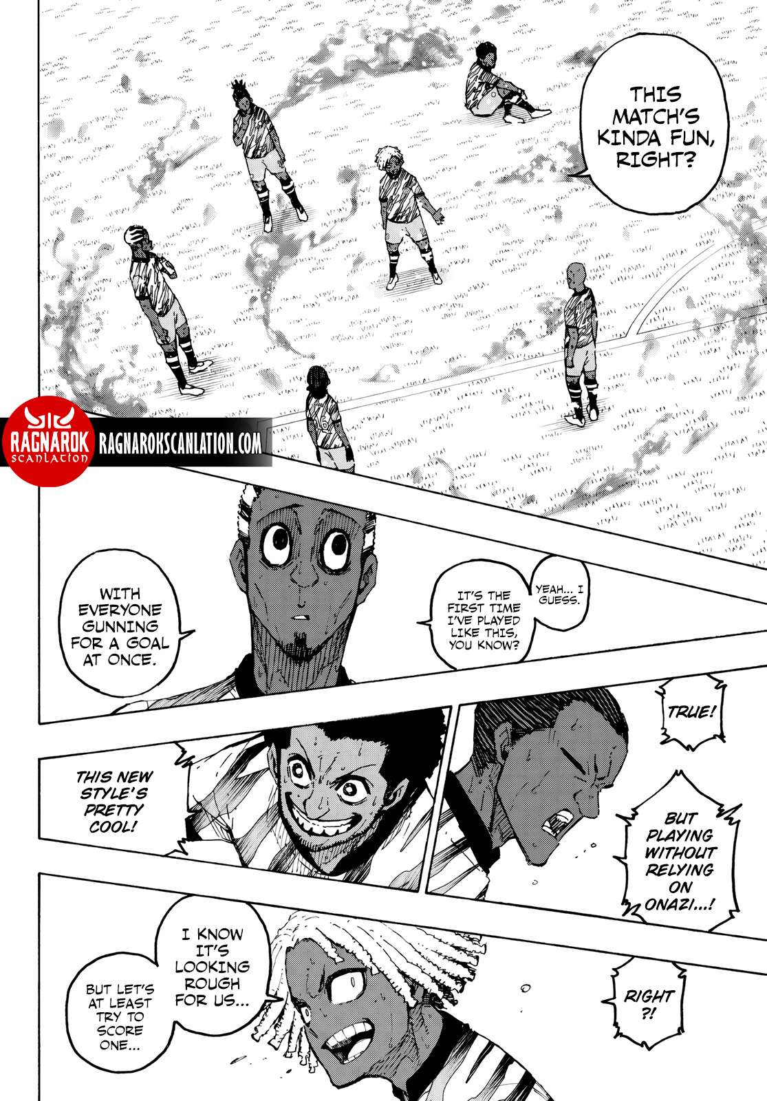 Blue Lock Chapter 321 - Page 10 in English