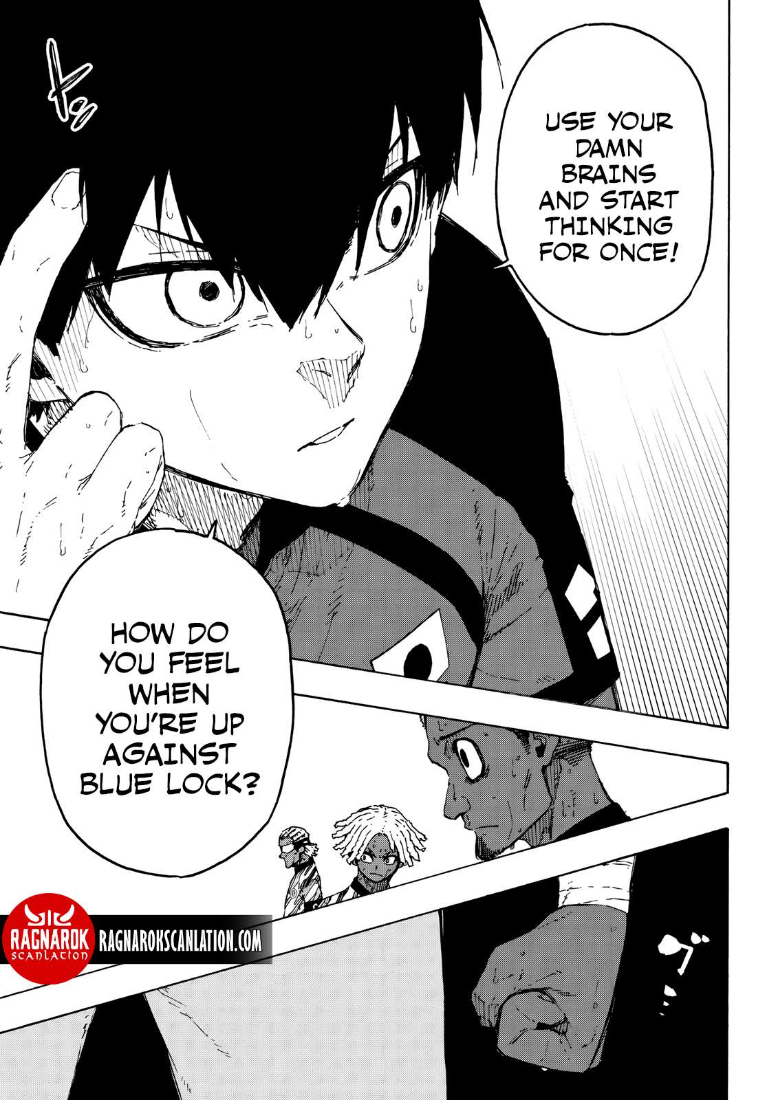 Blue Lock Chapter 321 - Page 15 in English