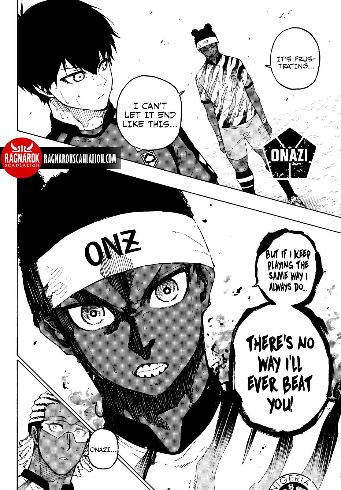 Blue Lock Chapter 321 - Page 16 in English