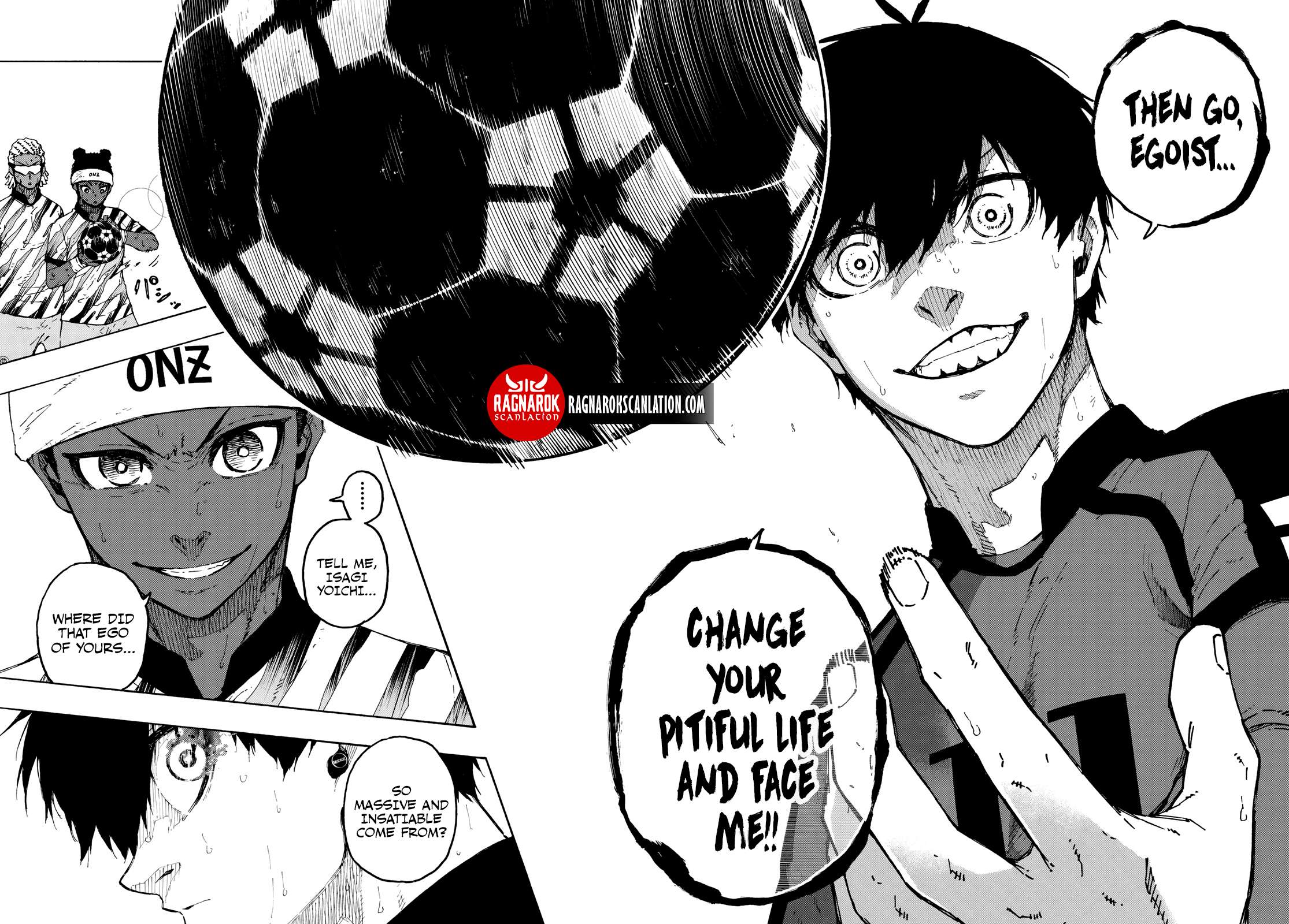 Blue Lock Chapter 321 - Page 18 in English
