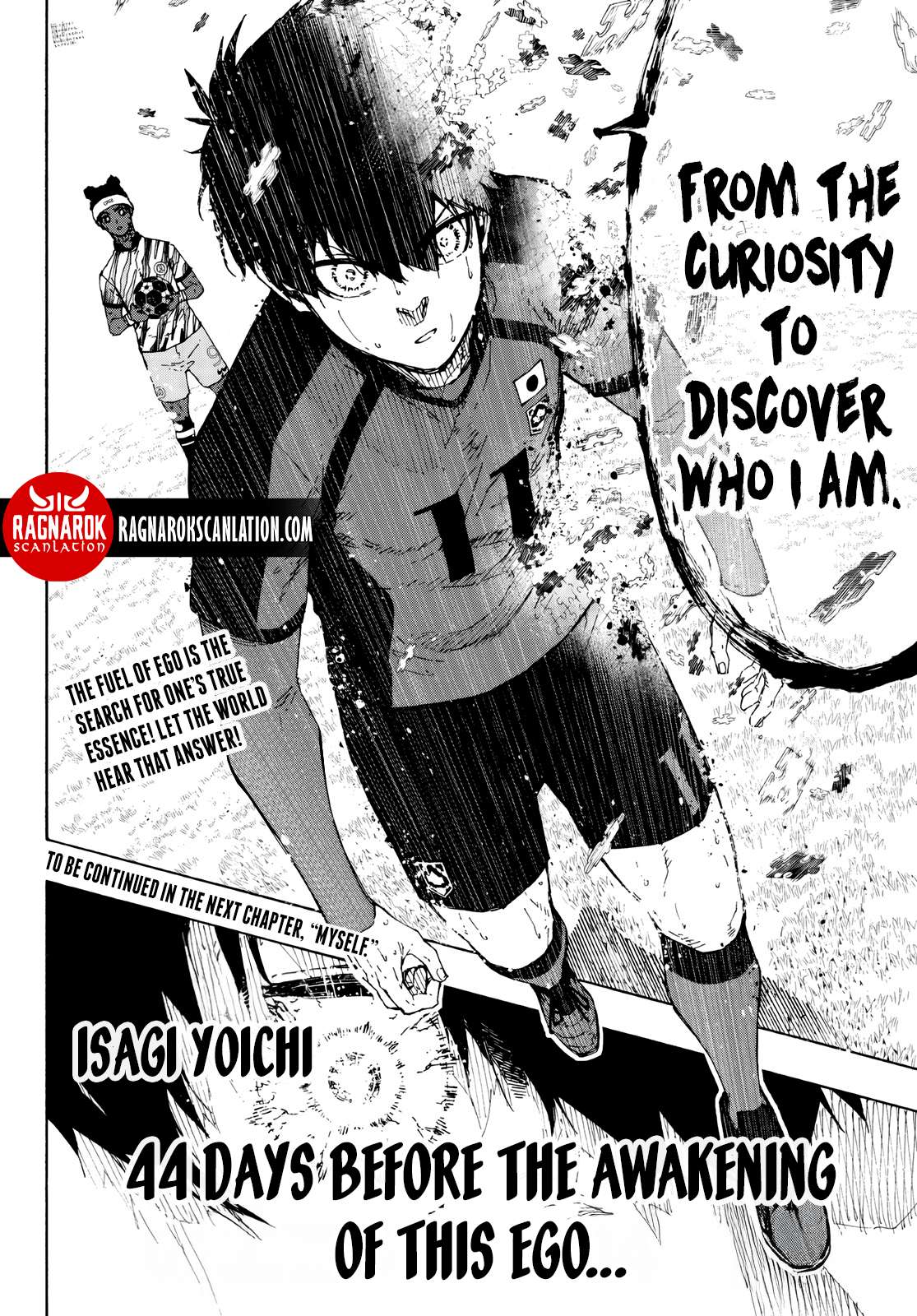 Blue Lock Chapter 321 - Page 19 in English
