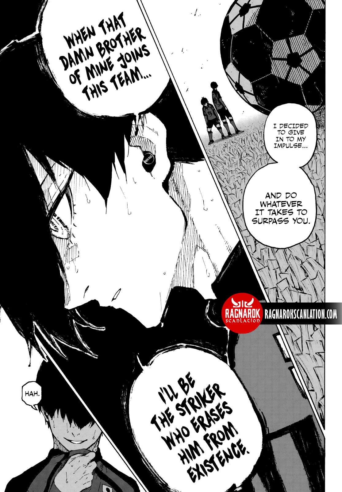 Blue Lock Chapter 321 - Page 4 in English