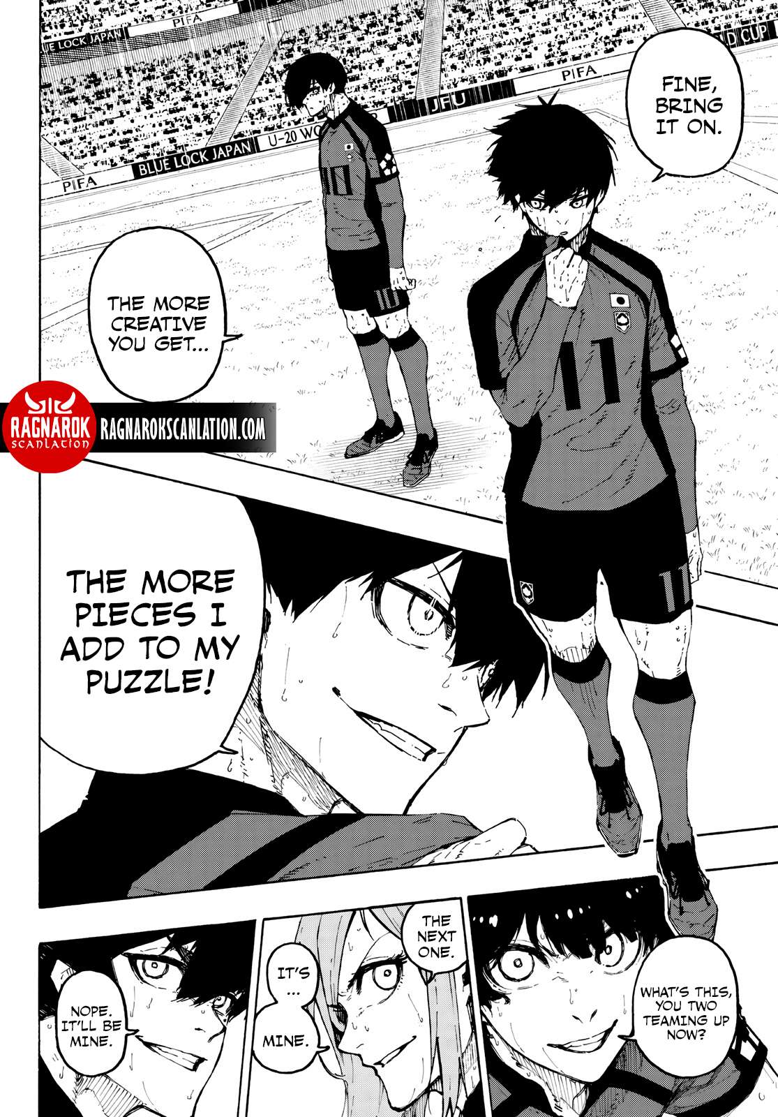 Blue Lock Chapter 321 - Page 5 in English