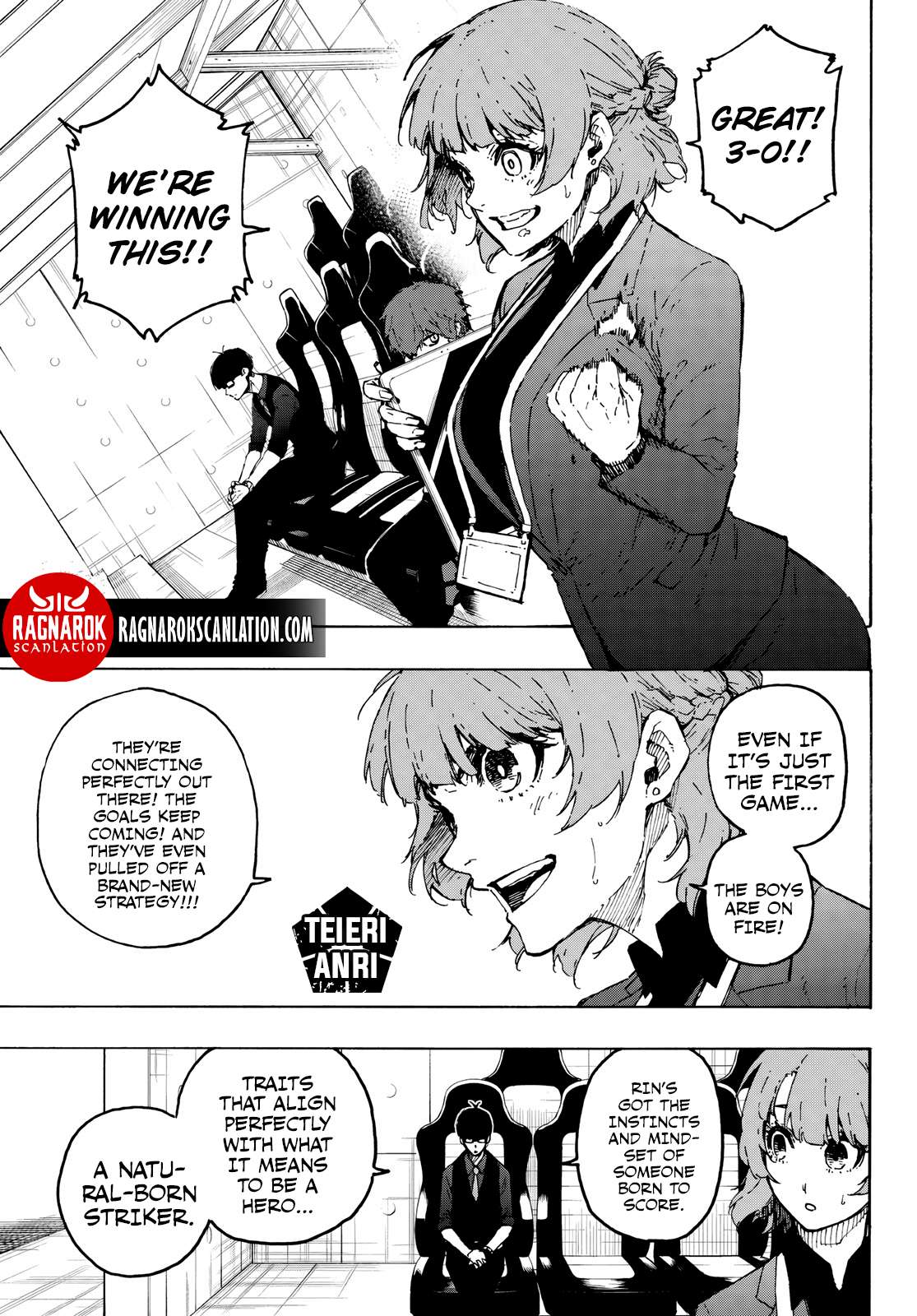 Blue Lock Chapter 321 - Page 7 in English