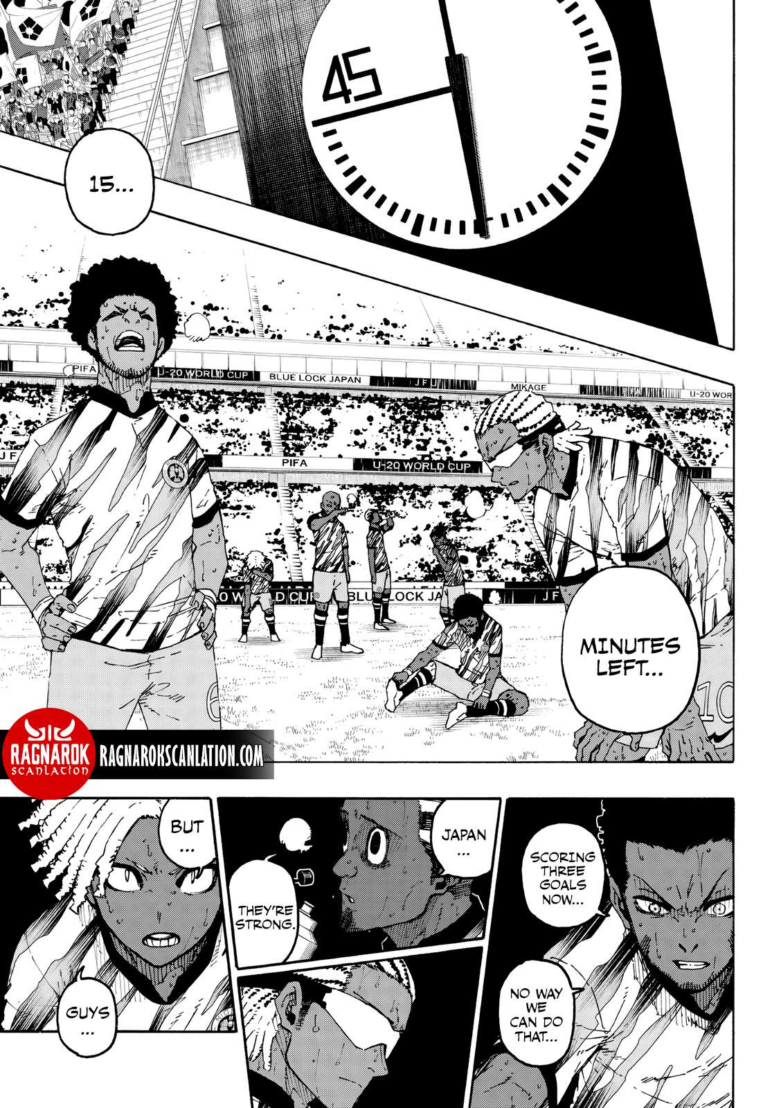 Blue Lock Chapter 321 - Page 9 in English
