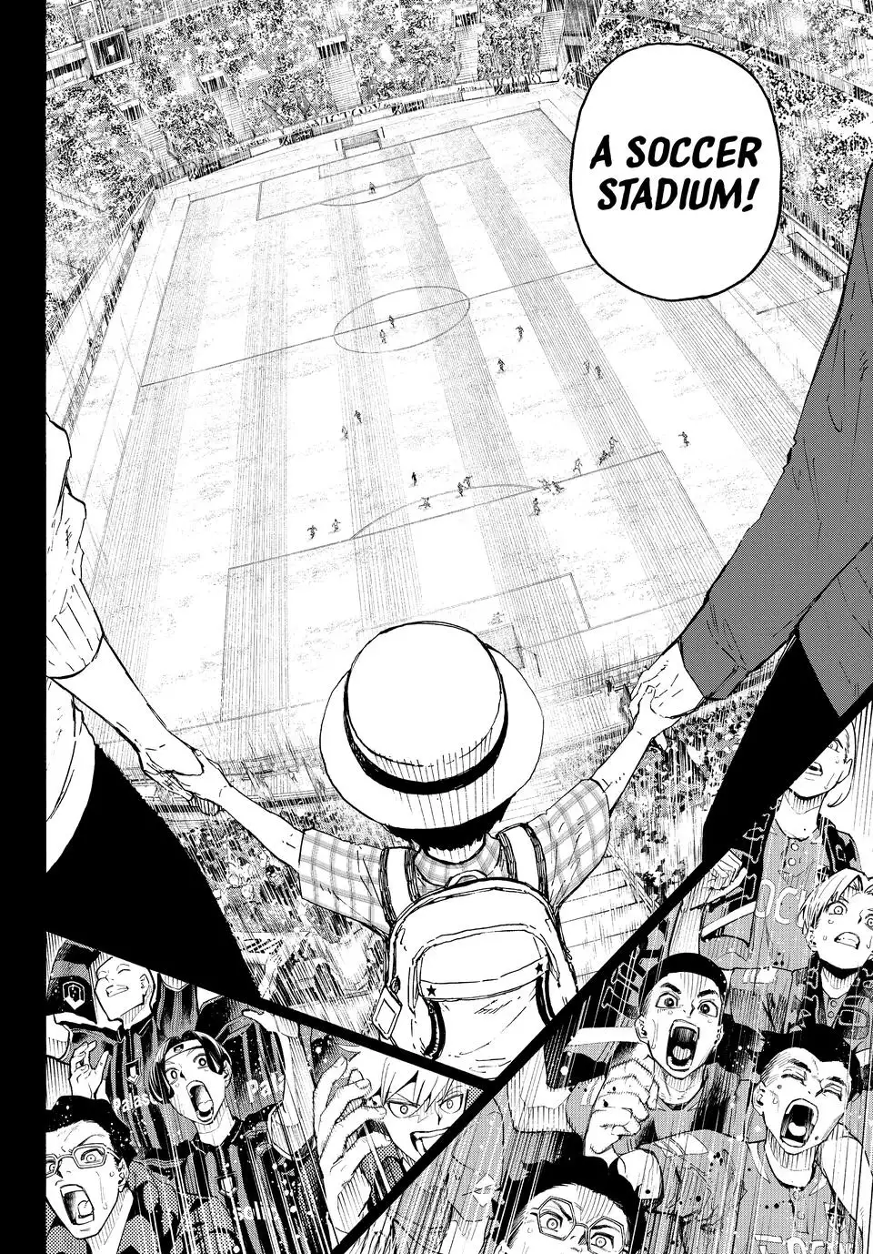Blue Lock Chapter 322 - Page 10 in English