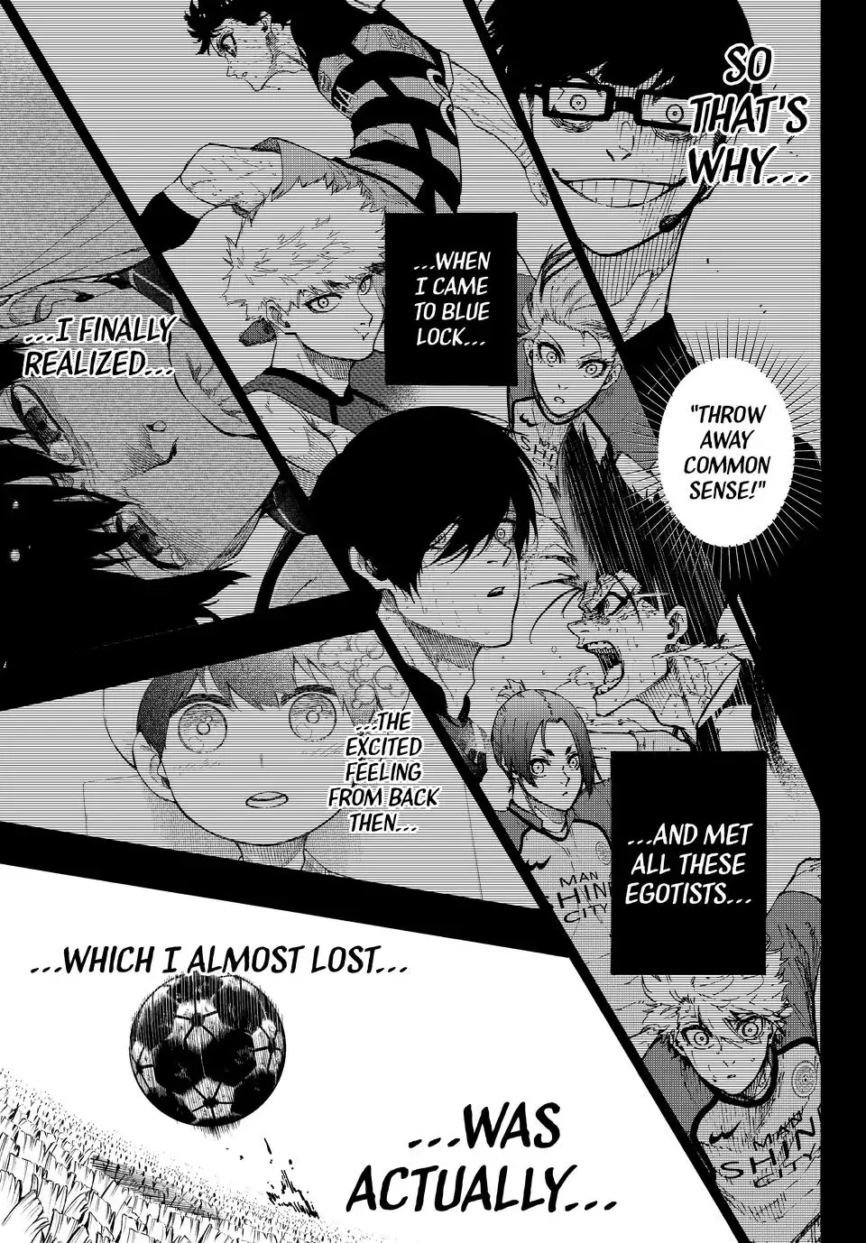 Blue Lock Chapter 322 - Page 15 in English