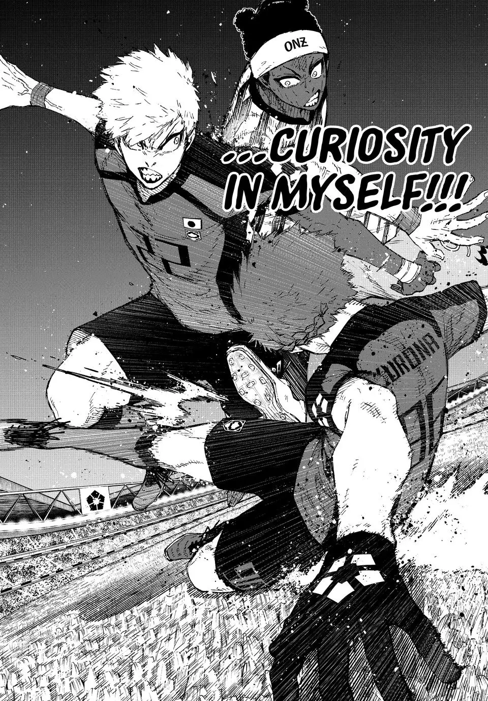 Blue Lock Chapter 322 - Page 16 in English