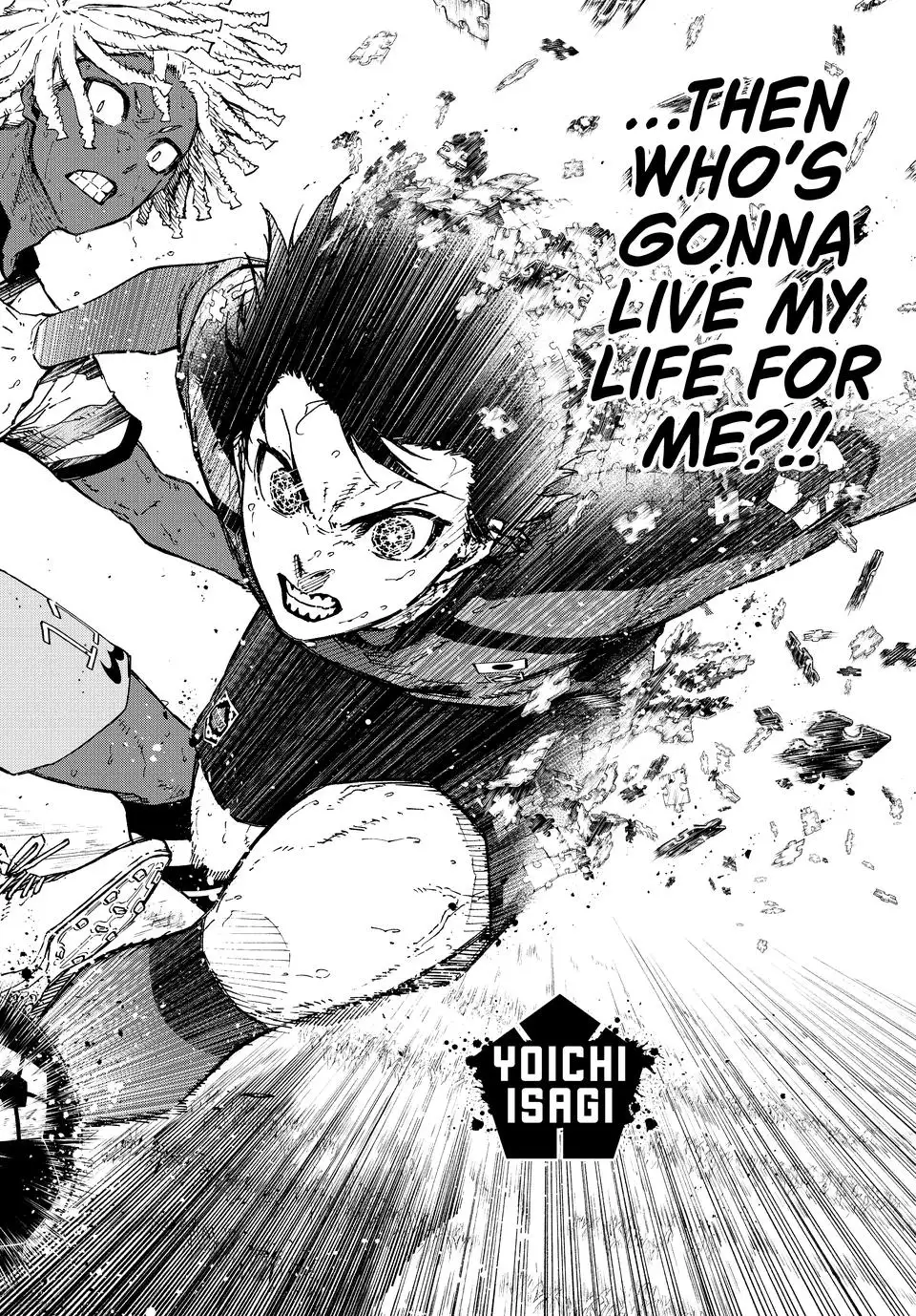 Blue Lock Chapter 322 - Page 18 in English