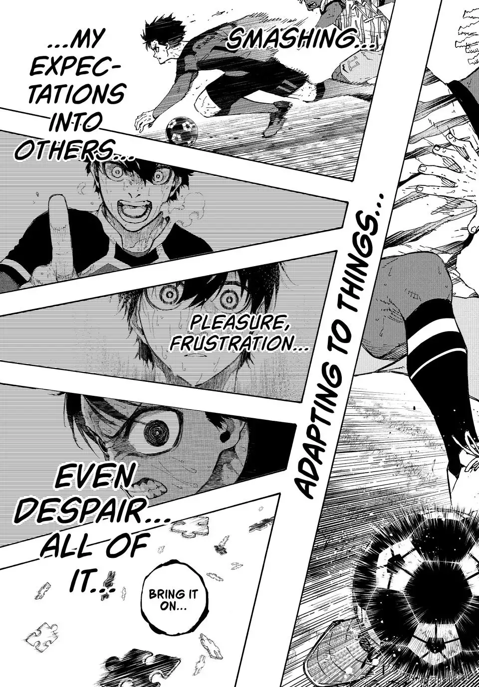 Blue Lock Chapter 322 - Page 19 in English