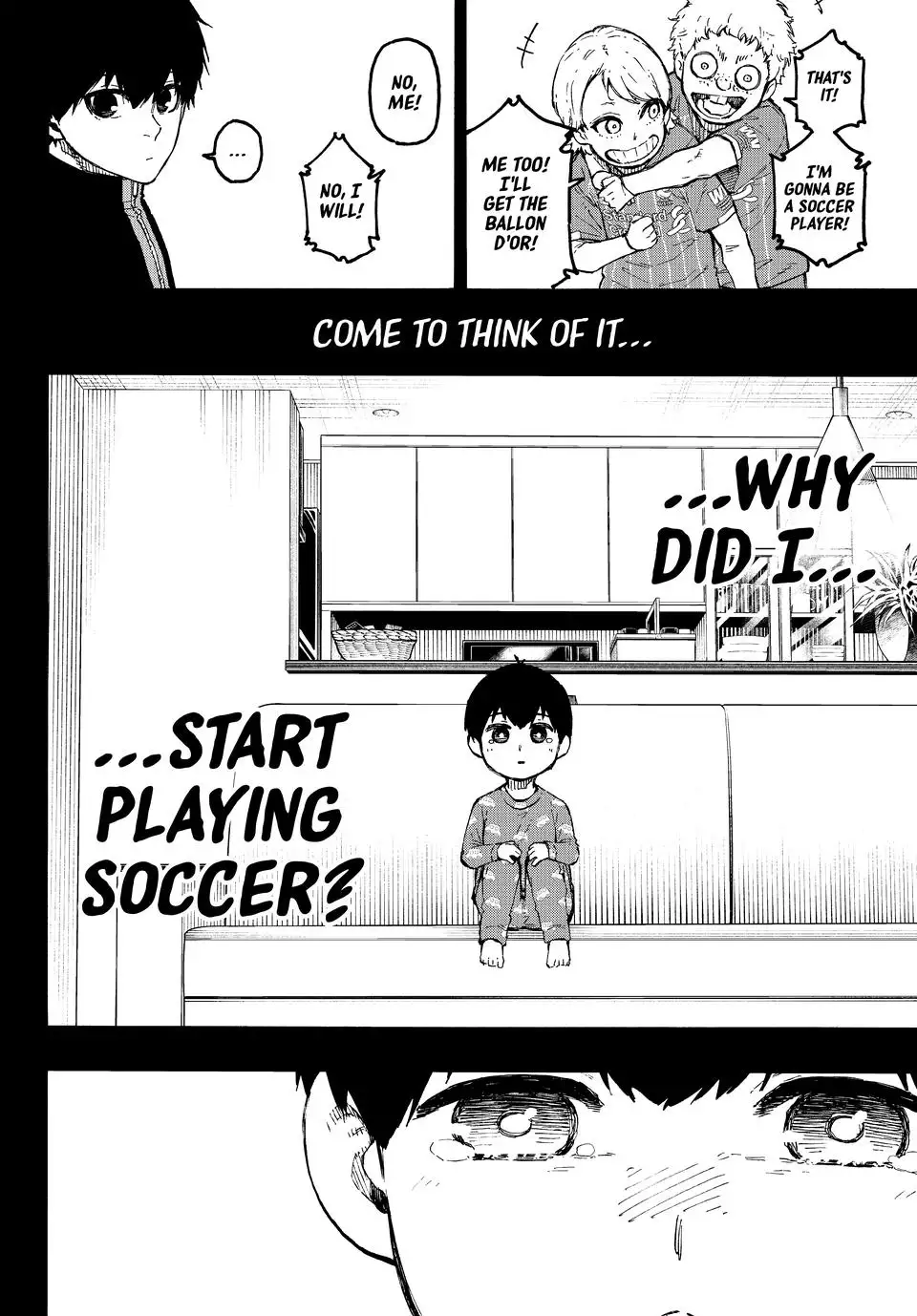 Blue Lock Chapter 322 - Page 8 in English